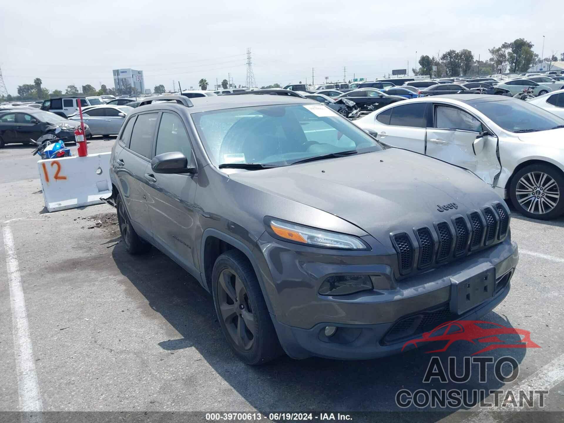 JEEP CHEROKEE 2018 - 1C4PJLCBXJD557650