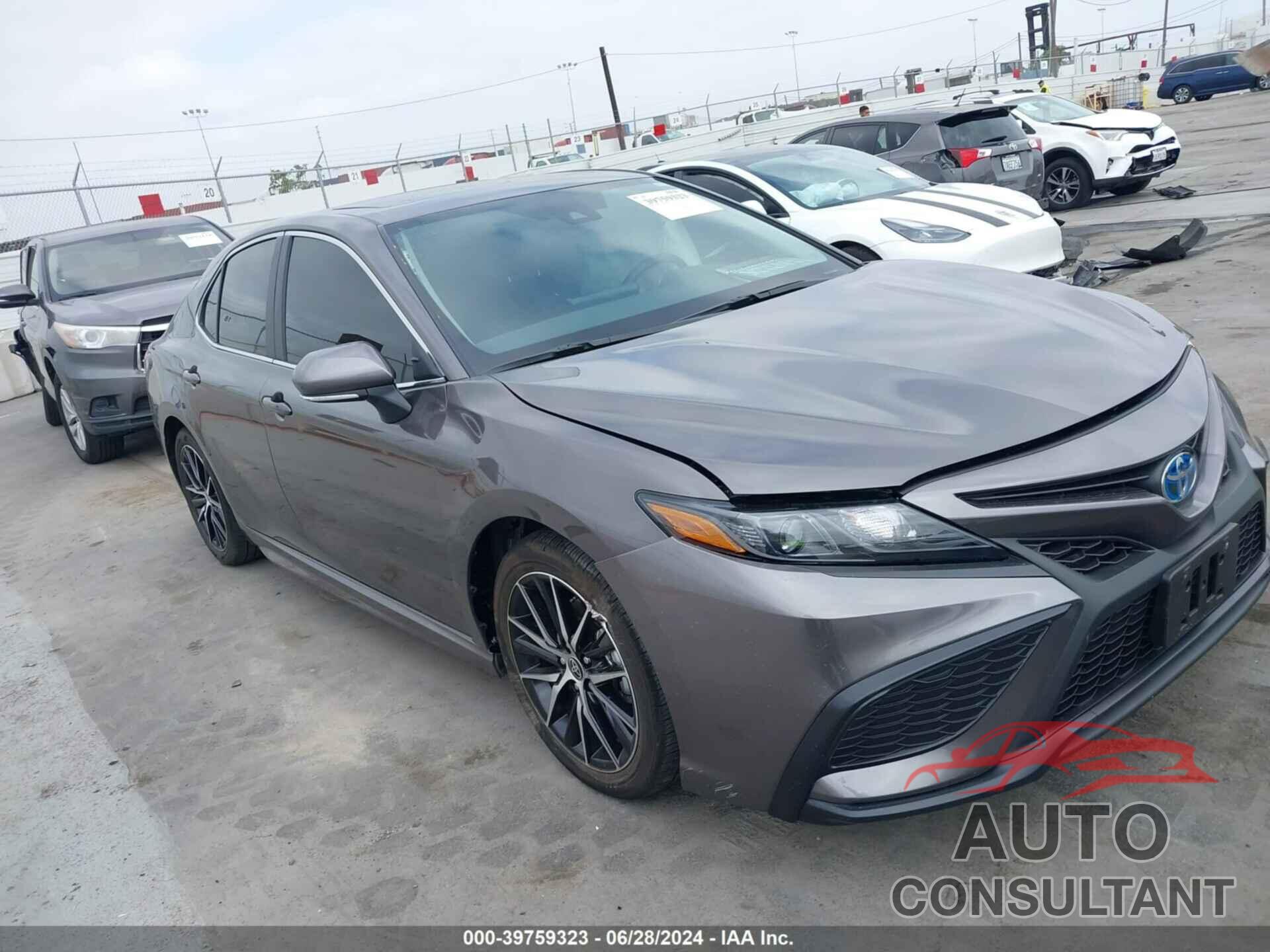 TOYOTA CAMRY HYBRID 2024 - 4T1S31AK5RU627624