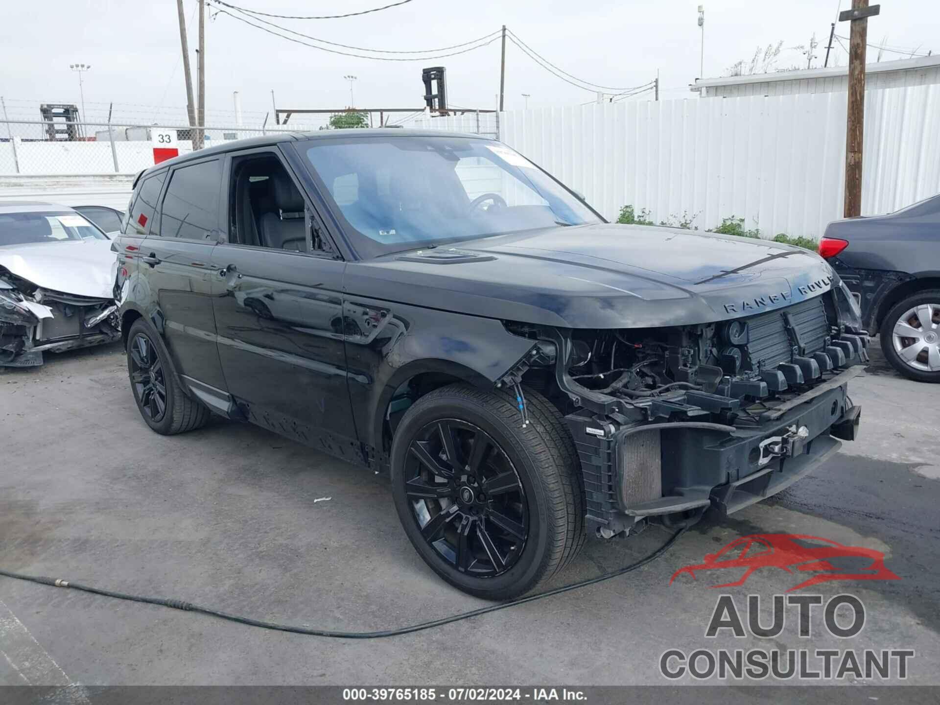 LAND ROVER RANGE ROVER SPORT 2021 - SALWR2SU2MA754537