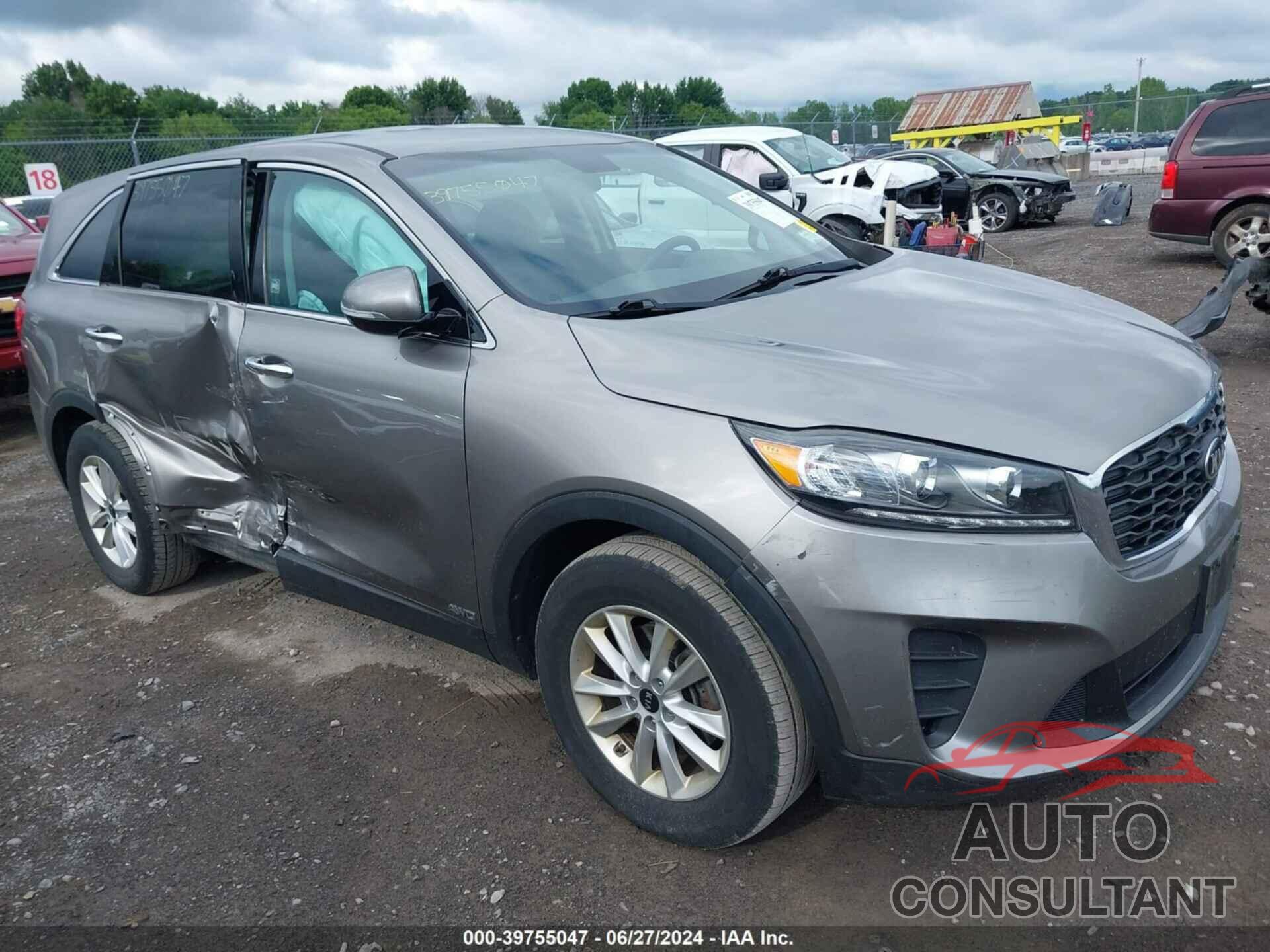 KIA SORENTO 2019 - 5XYPGDA35KG448533