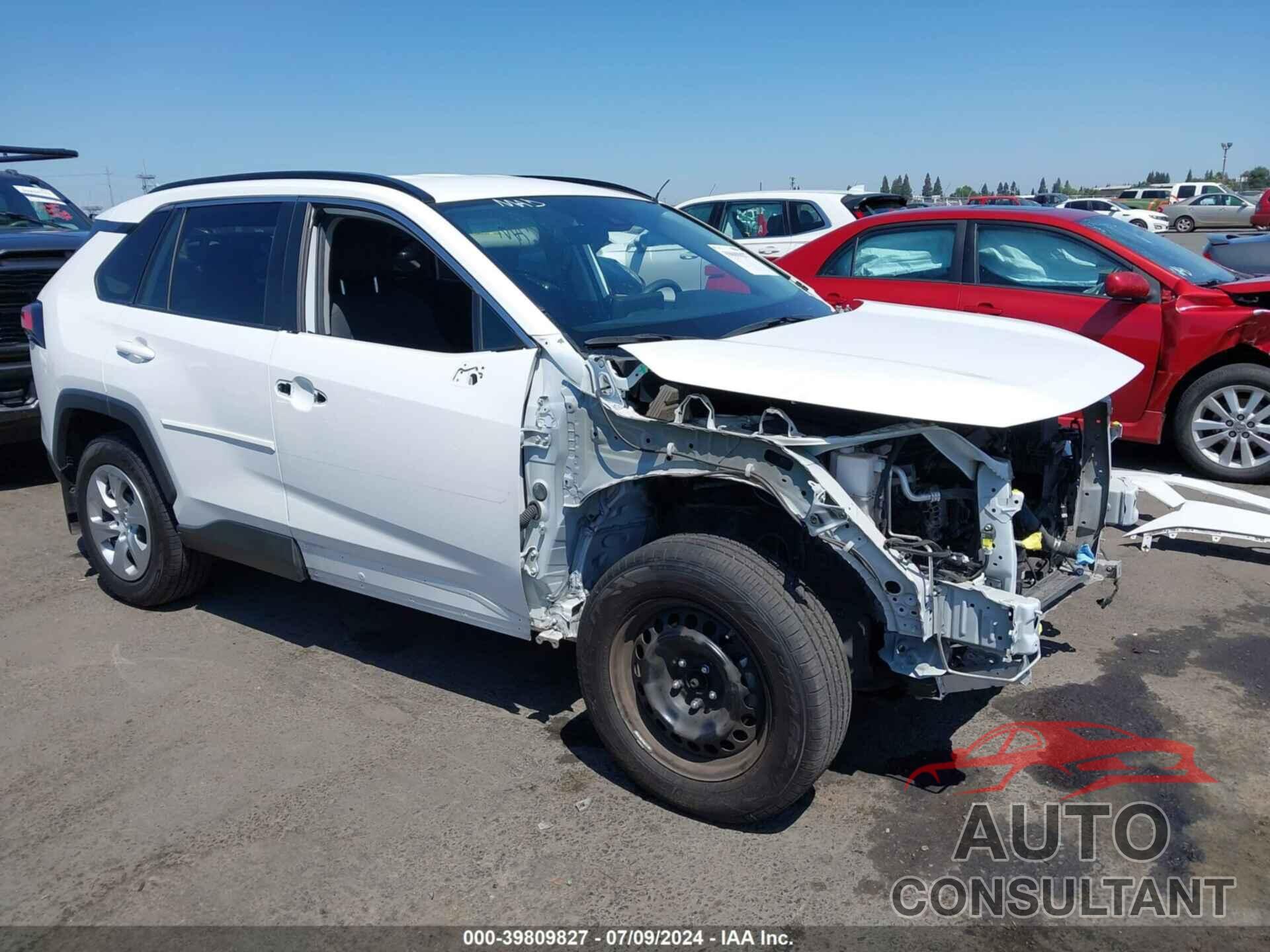 TOYOTA RAV4 2020 - 2T3K1RFV5LC082001