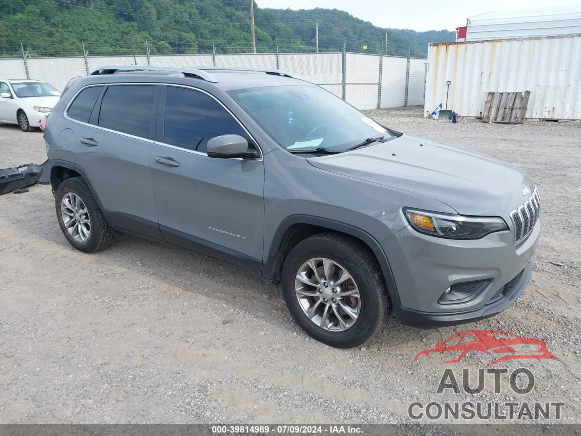 JEEP CHEROKEE 2021 - 1C4PJMLB0MD188887