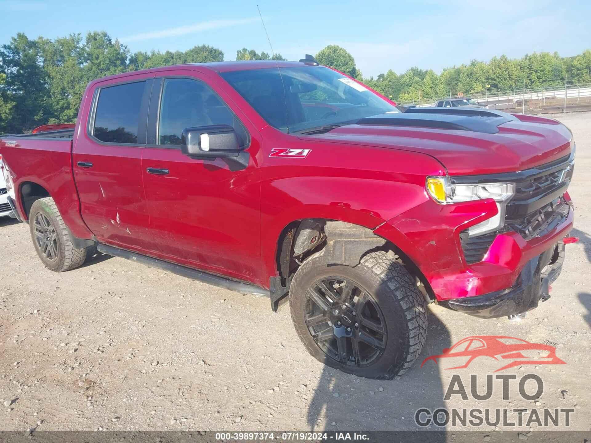 CHEVROLET SILVERADO 2022 - 3GCUDFED1NG602851