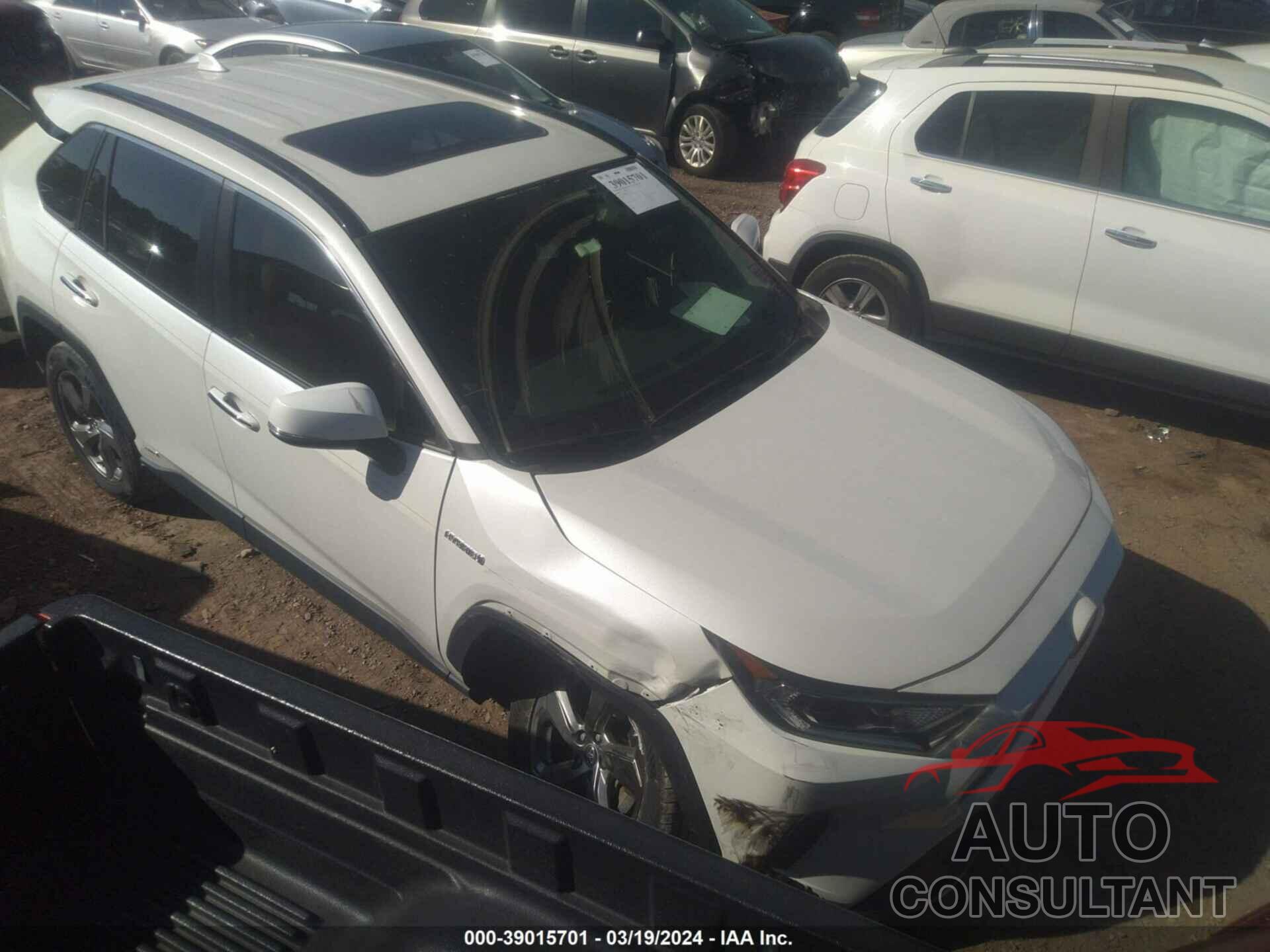 TOYOTA RAV4 HYBRID 2019 - JTMDWRFVXKD033011