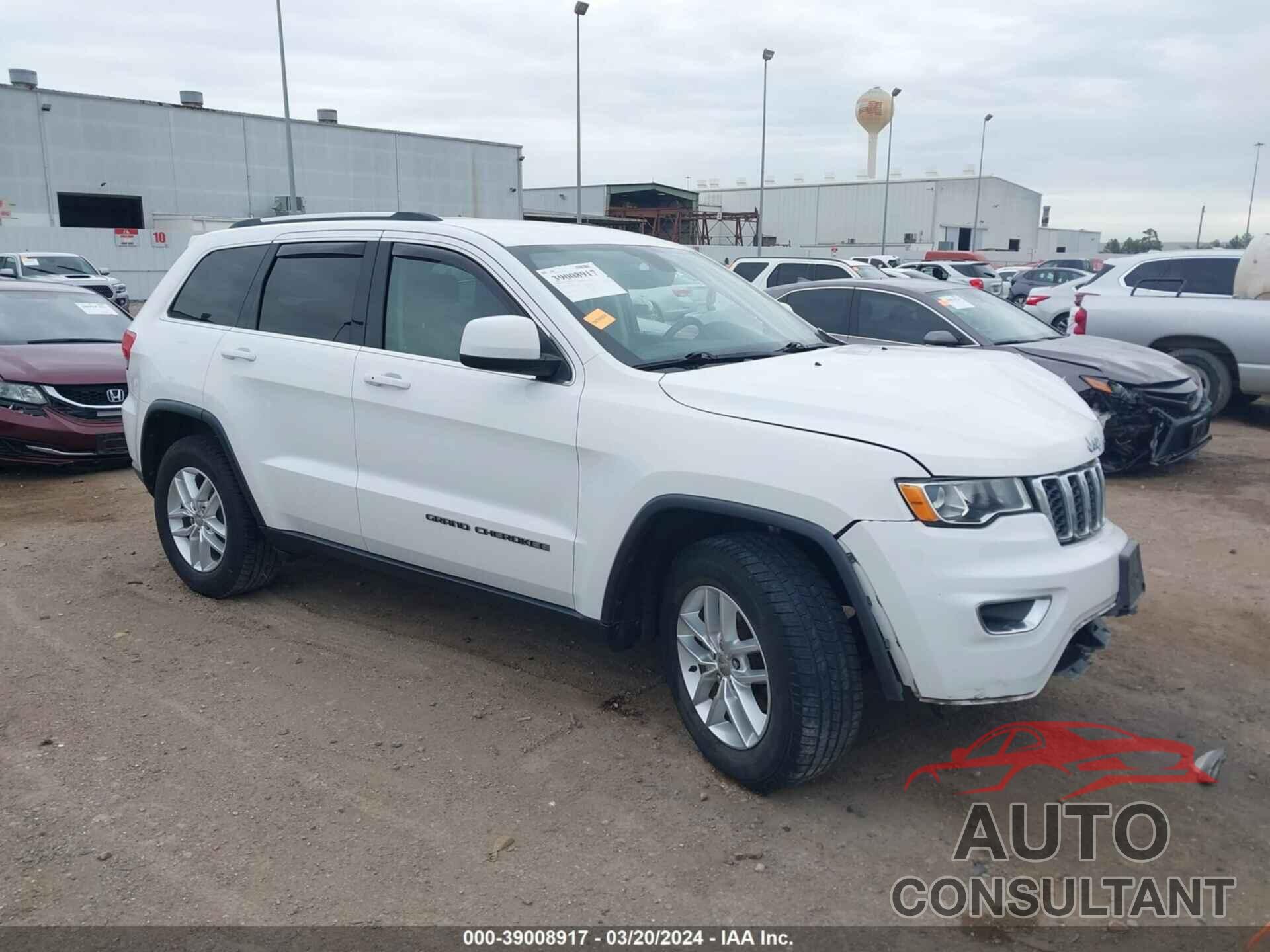 JEEP GRAND CHEROKEE 2017 - 1C4RJEAG9HC685591