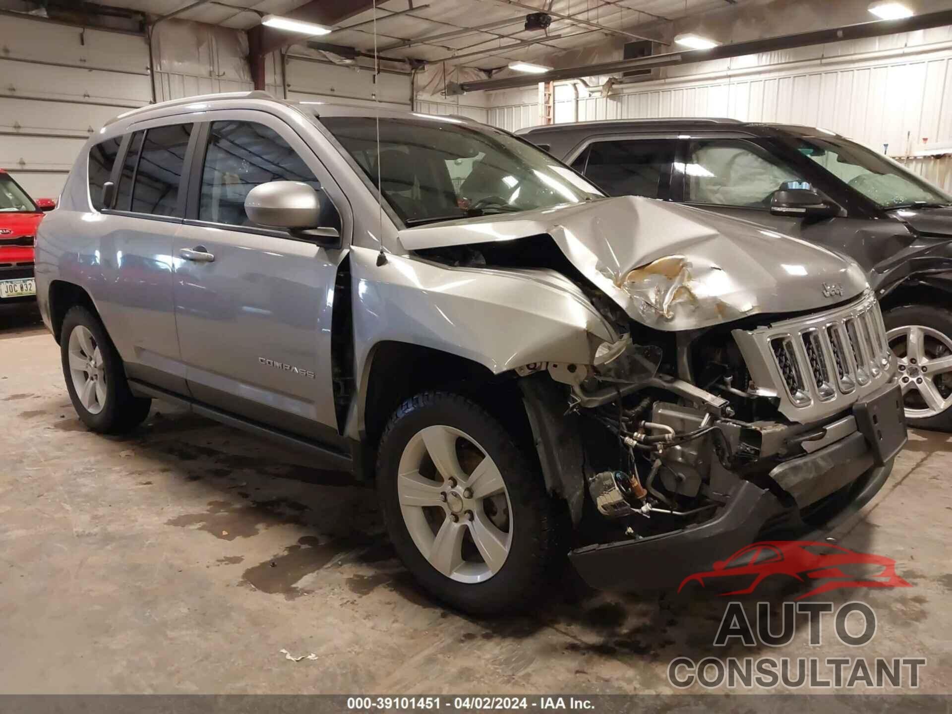 JEEP COMPASS 2016 - 1C4NJDEB5GD594298