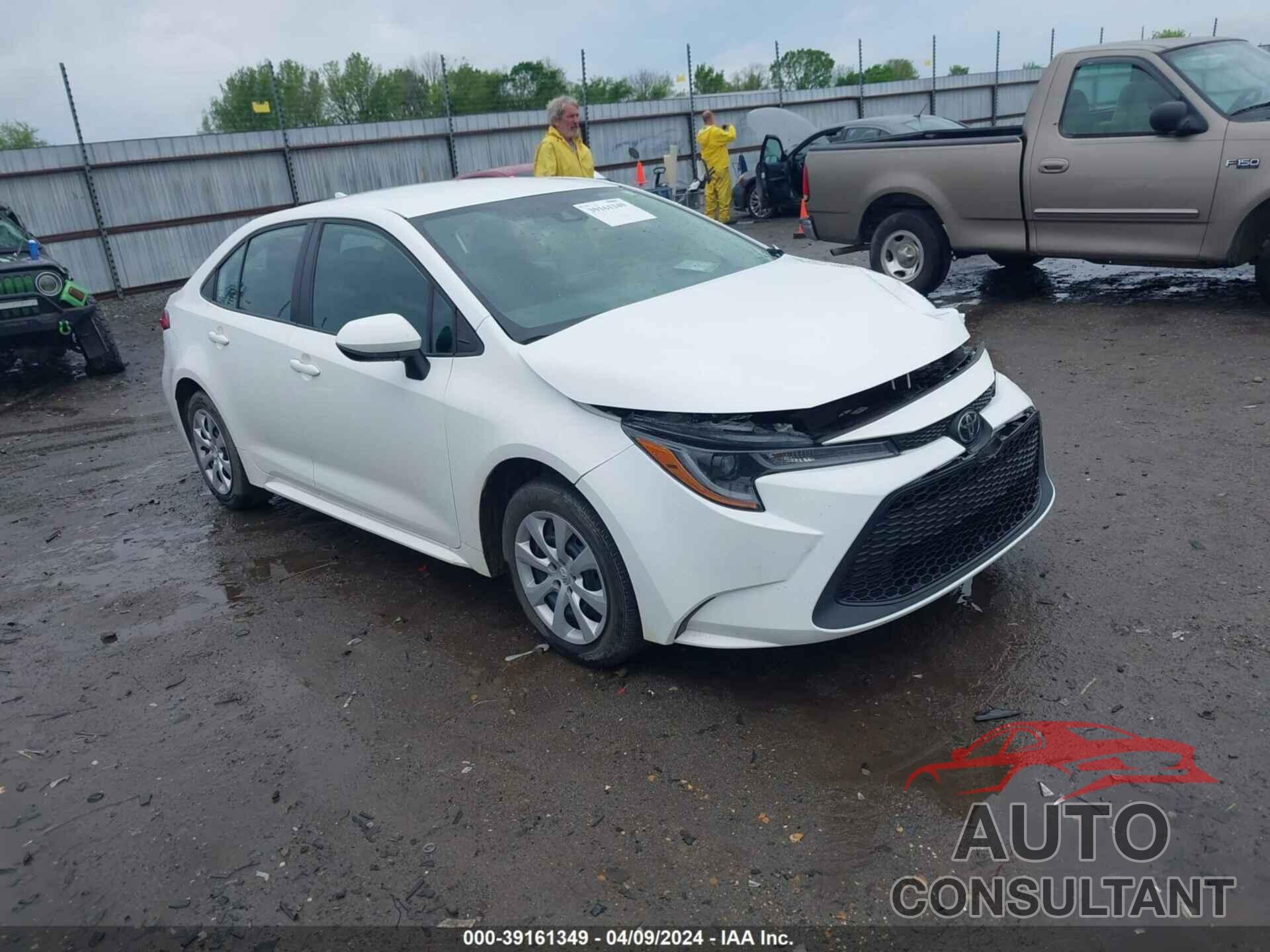 TOYOTA COROLLA 2022 - 5YFEPMAE3NP355227
