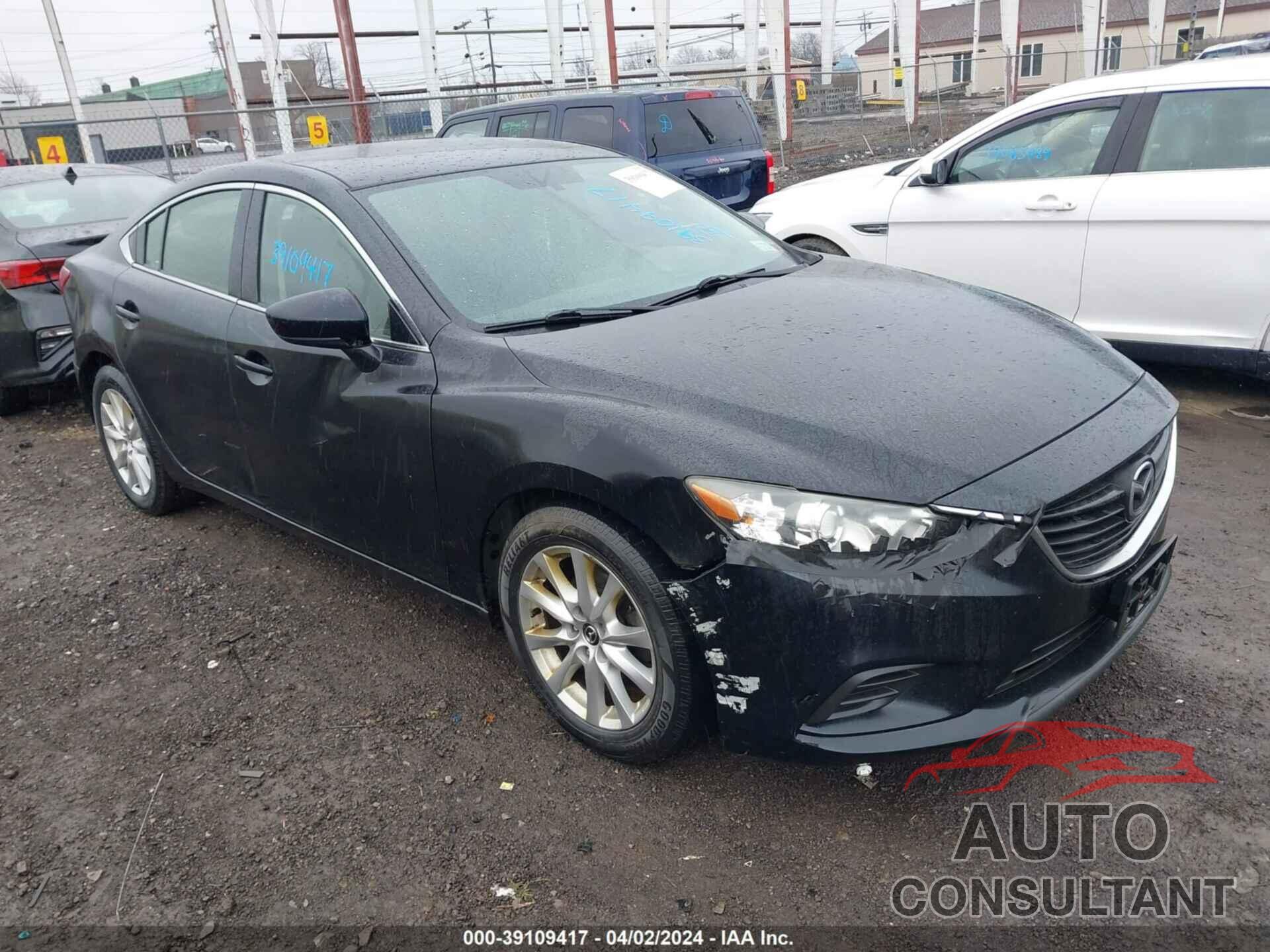 MAZDA MAZDA6 2016 - JM1GJ1U55G1440131