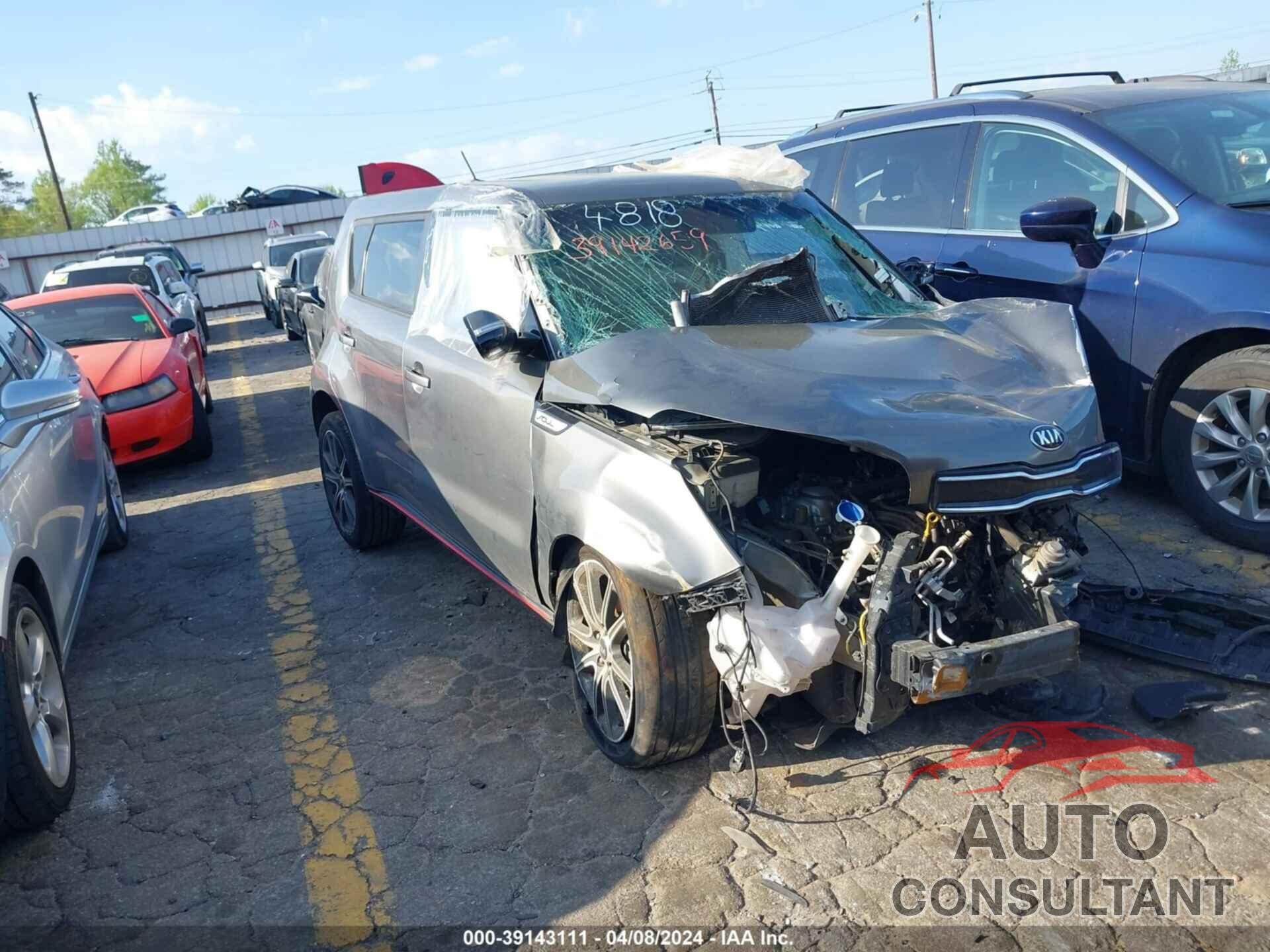 KIA SOUL 2018 - KNDJX3AA5J7614818