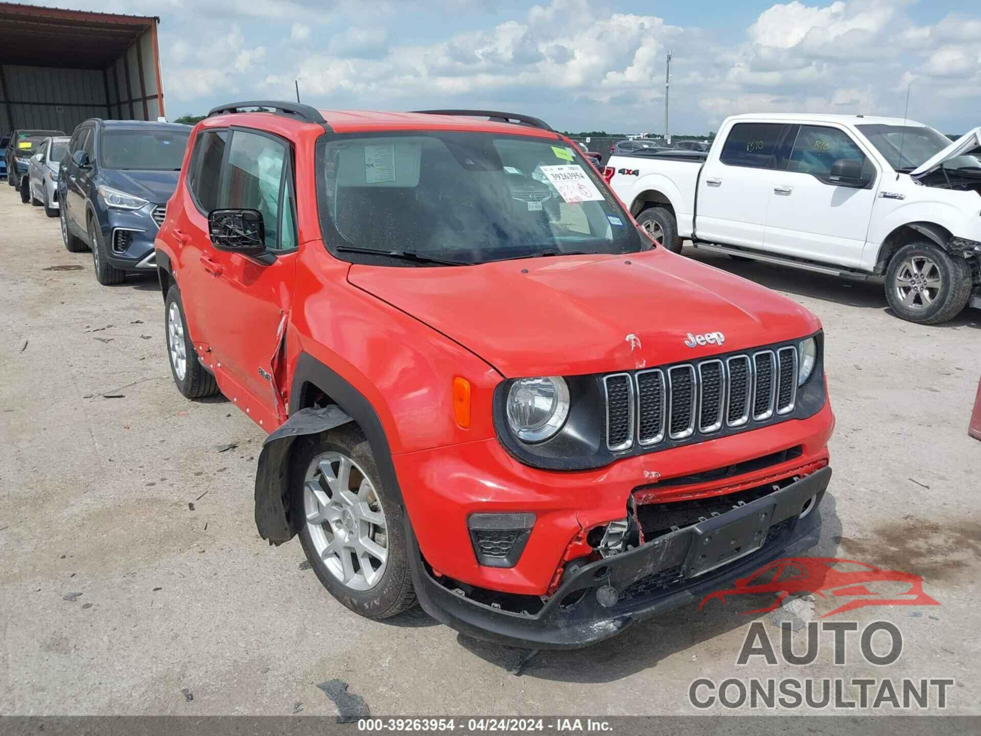 JEEP RENEGADE 2021 - ZACNJCBBXMPM30568