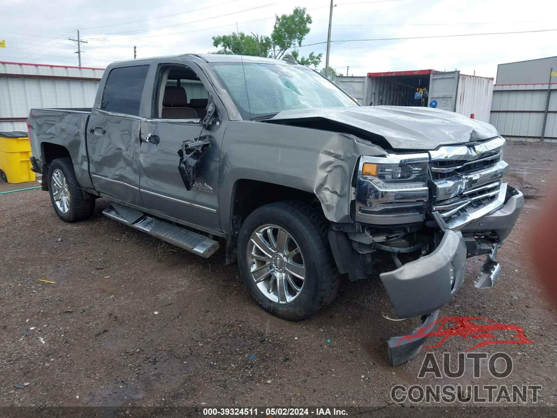 CHEVROLET SILVERADO 2017 - 3GCUKTEJ4HG388520