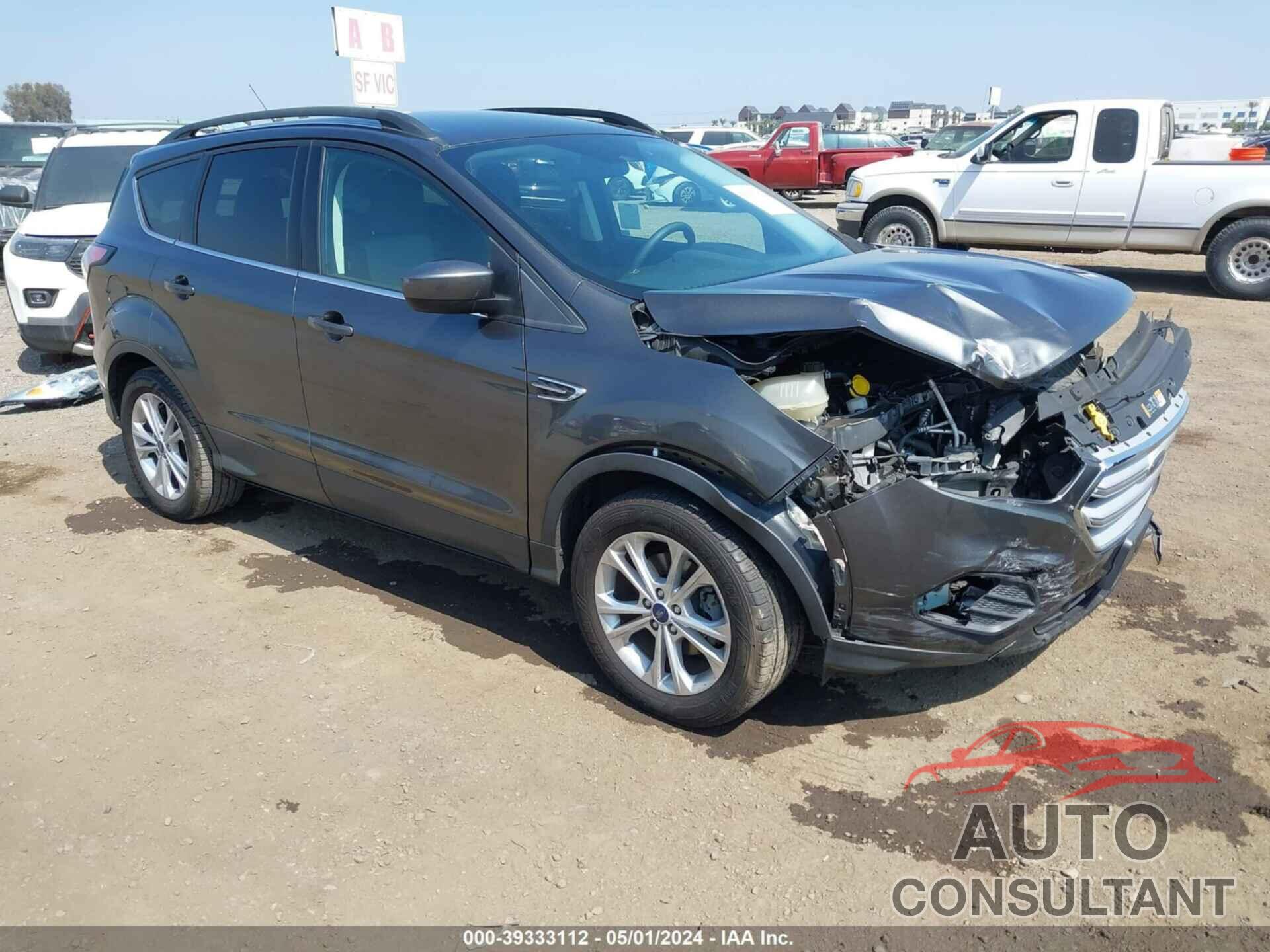 FORD ESCAPE 2018 - 1FMCU0GD0JUA97992