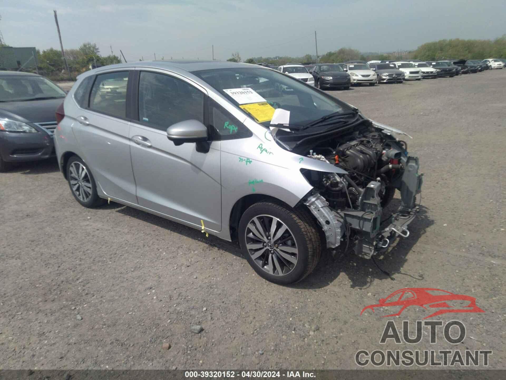 HONDA FIT 2016 - JHMGK5H72GX030219