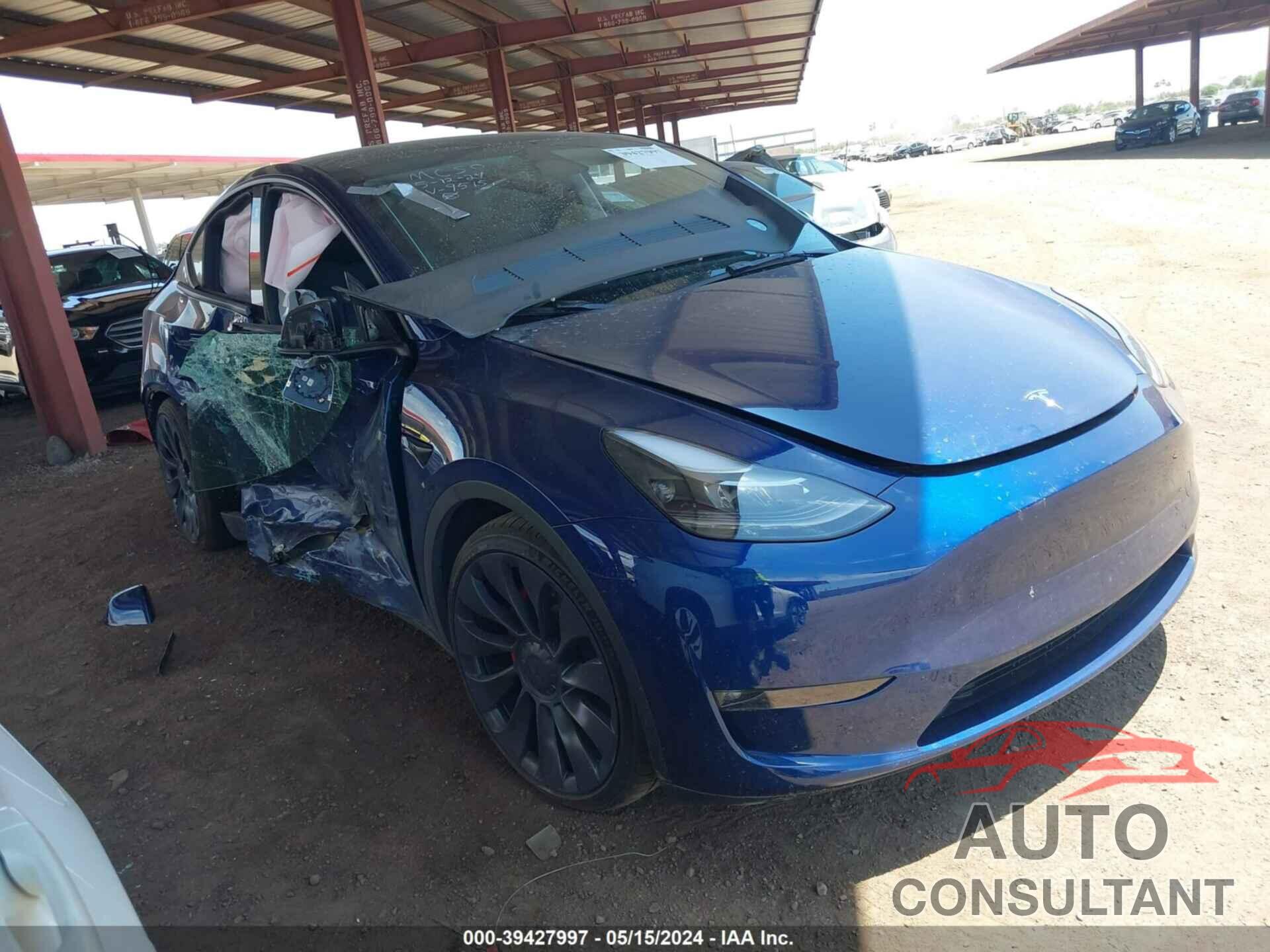 TESLA MODEL Y 2023 - 7SAYGDEF4PF749515