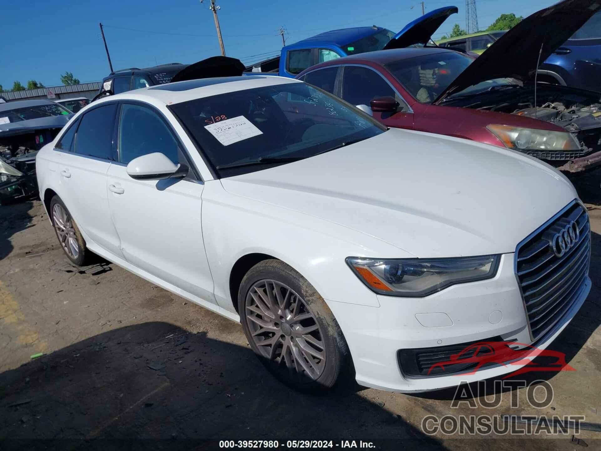 AUDI A6 2016 - WAUCFAFC2GN088238