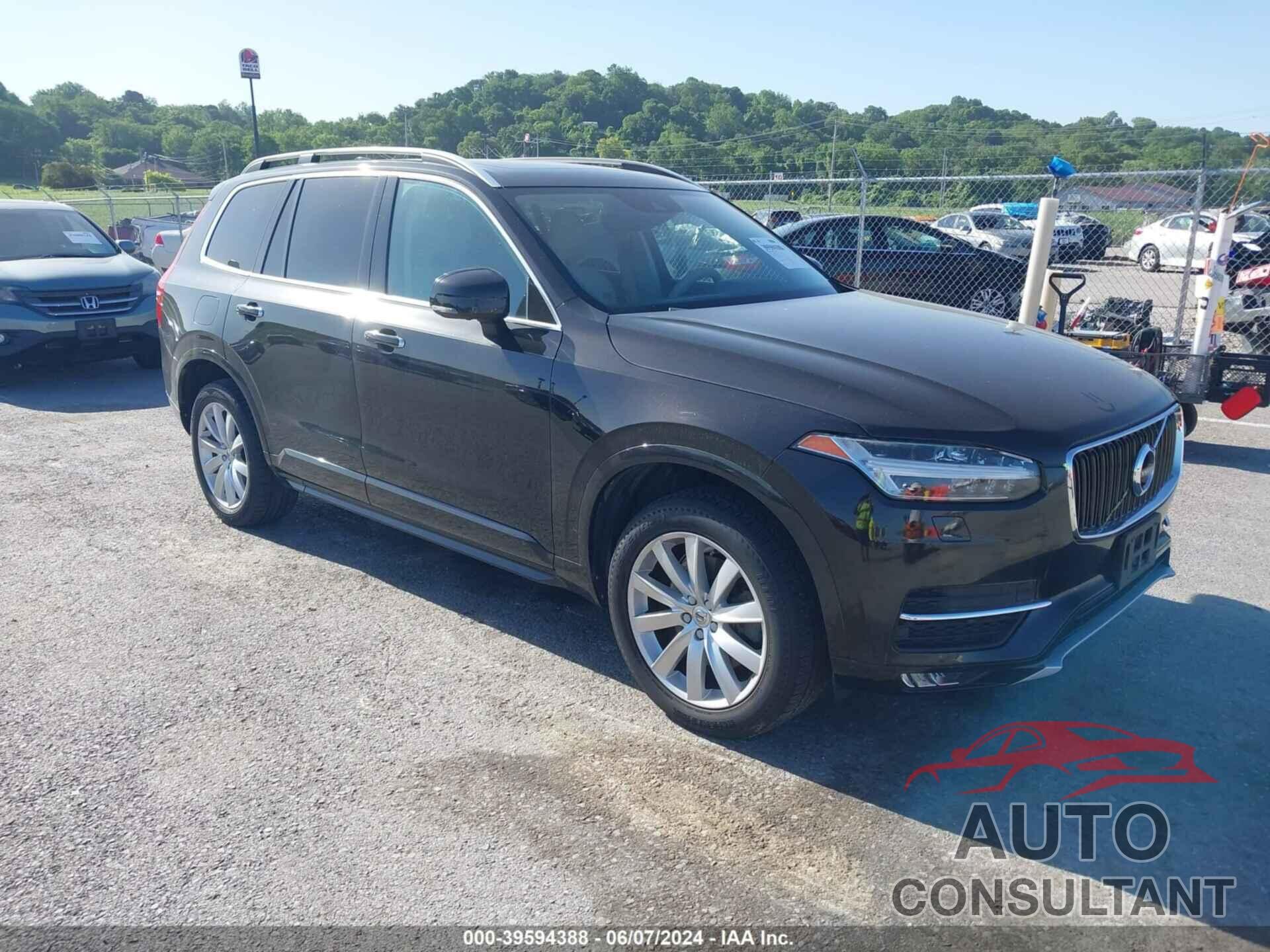 VOLVO XC90 2016 - YV4A22PK3G1033285