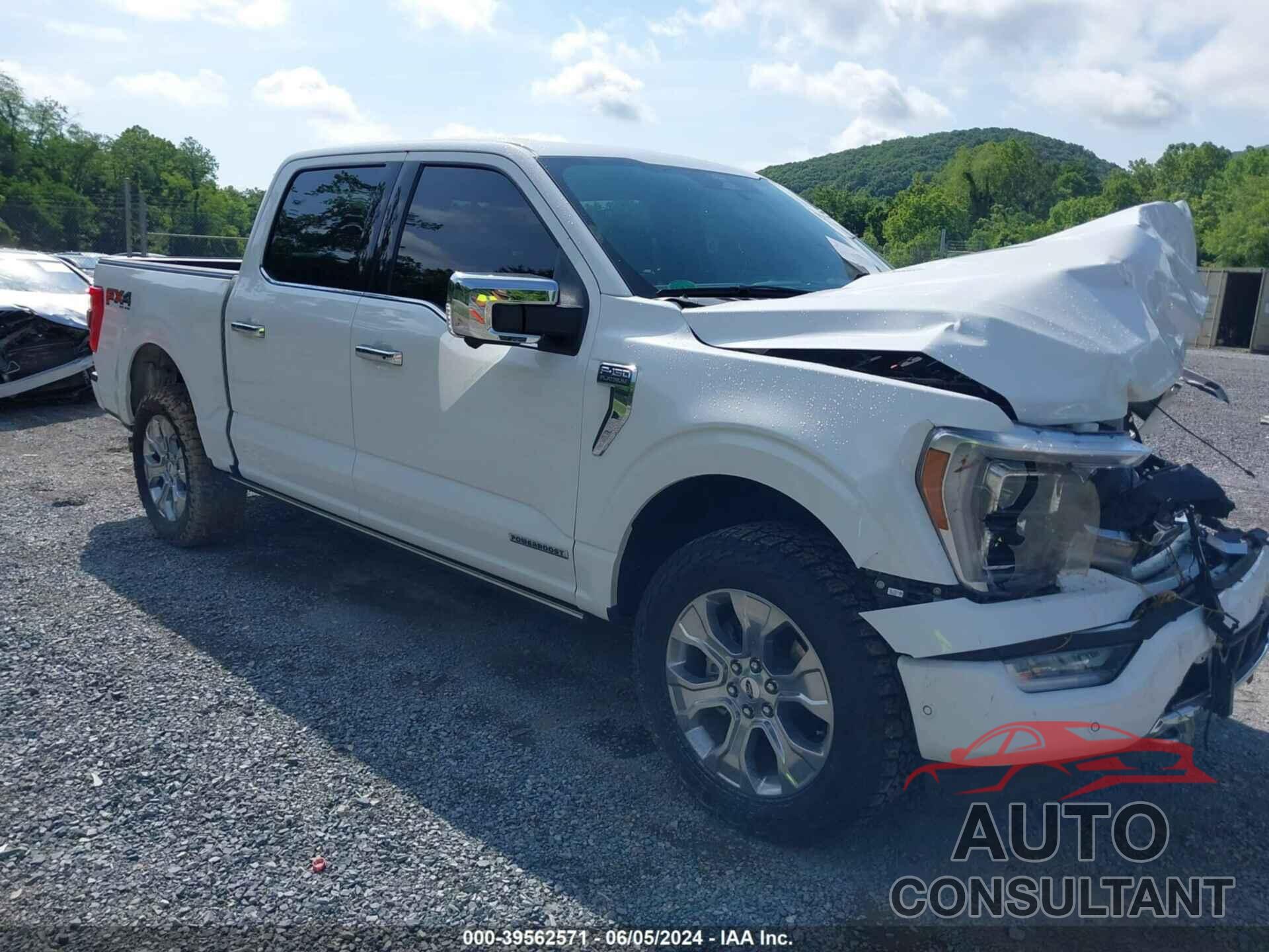 FORD F-150 2022 - 1FTFW1ED6NFB76324