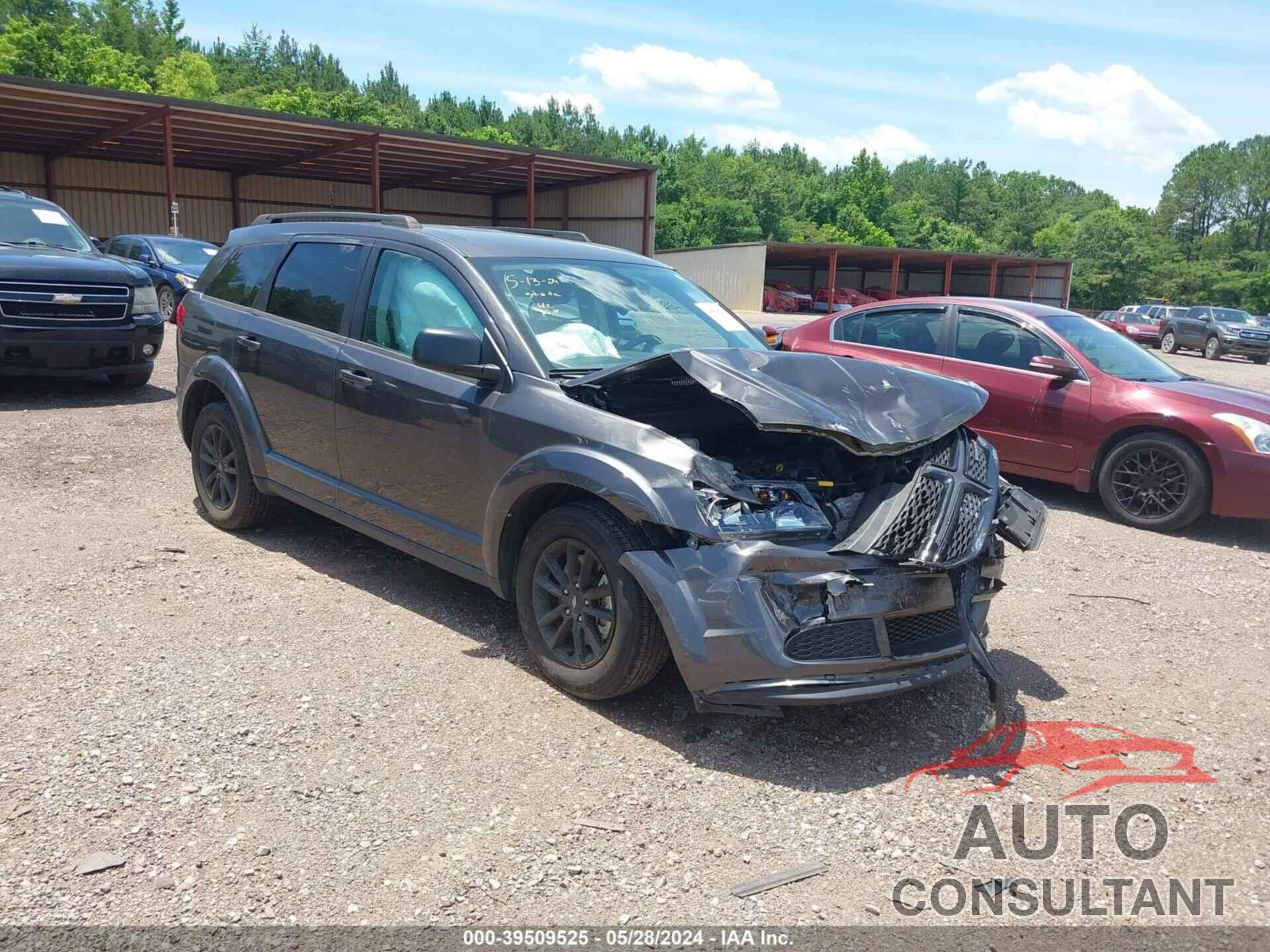 DODGE JOURNEY 2020 - 3C4PDCAB1LT201837