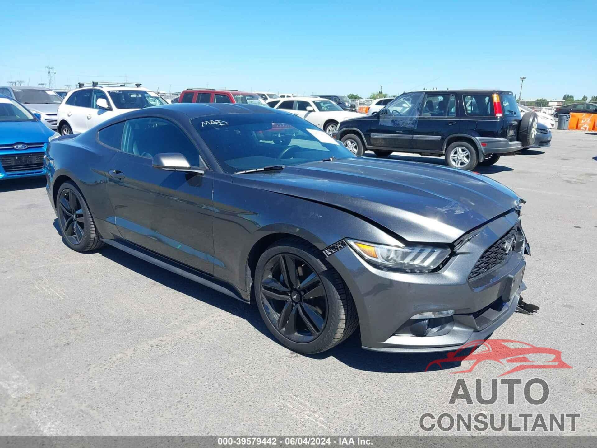 FORD MUSTANG 2017 - 1FA6P8TH0H5211001