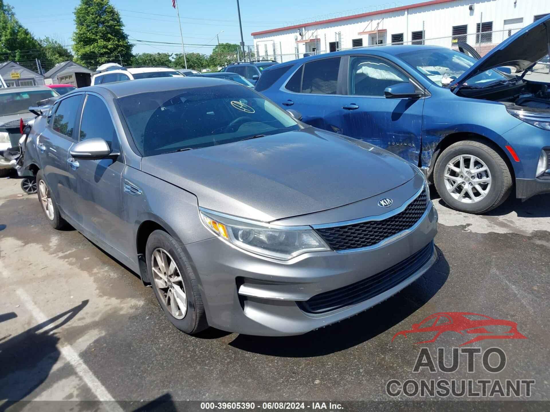 KIA OPTIMA 2016 - 5XXGT4L35GG102566