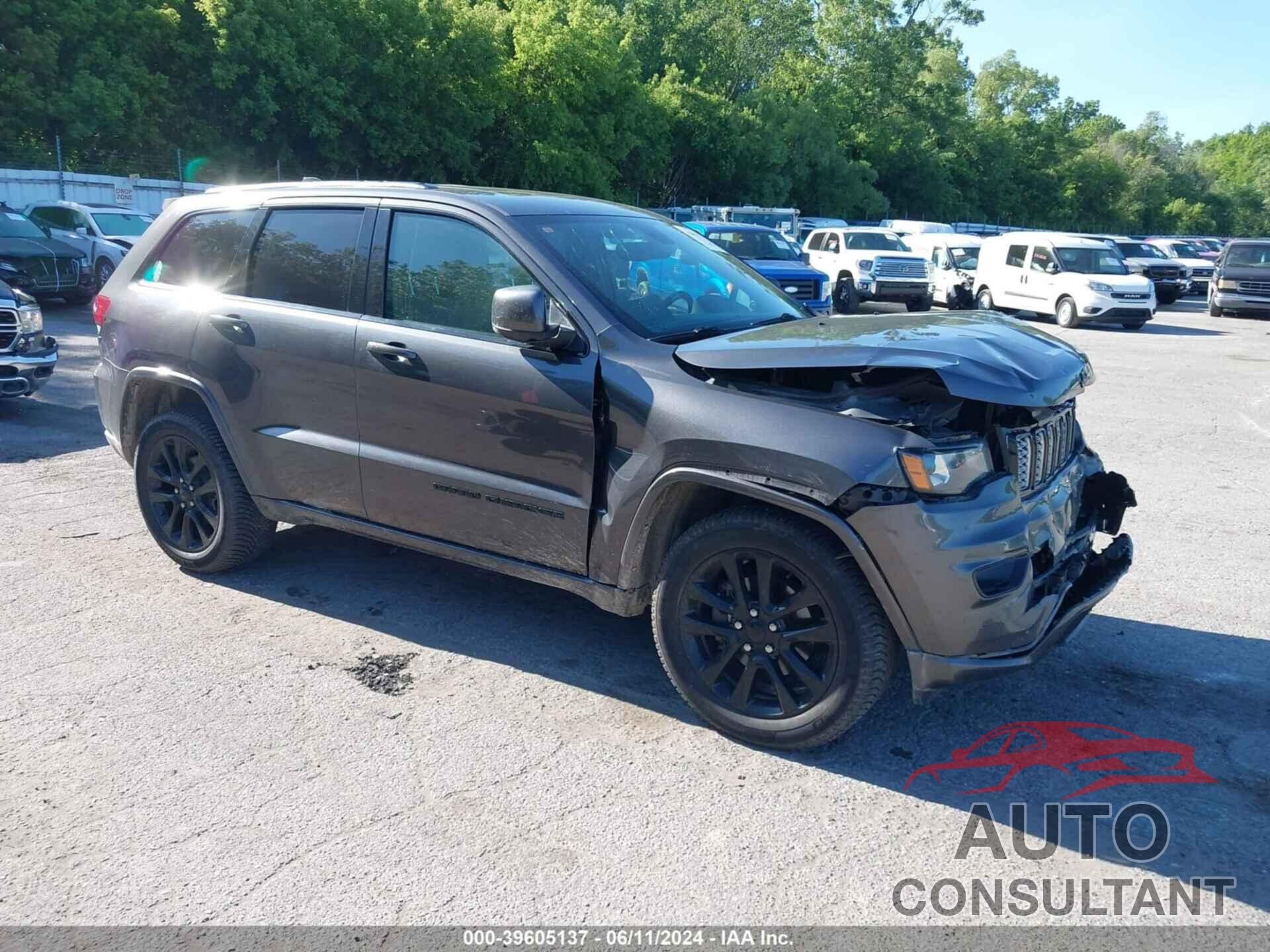 JEEP GRAND CHEROKEE 2018 - 1C4RJFAGXJC491518
