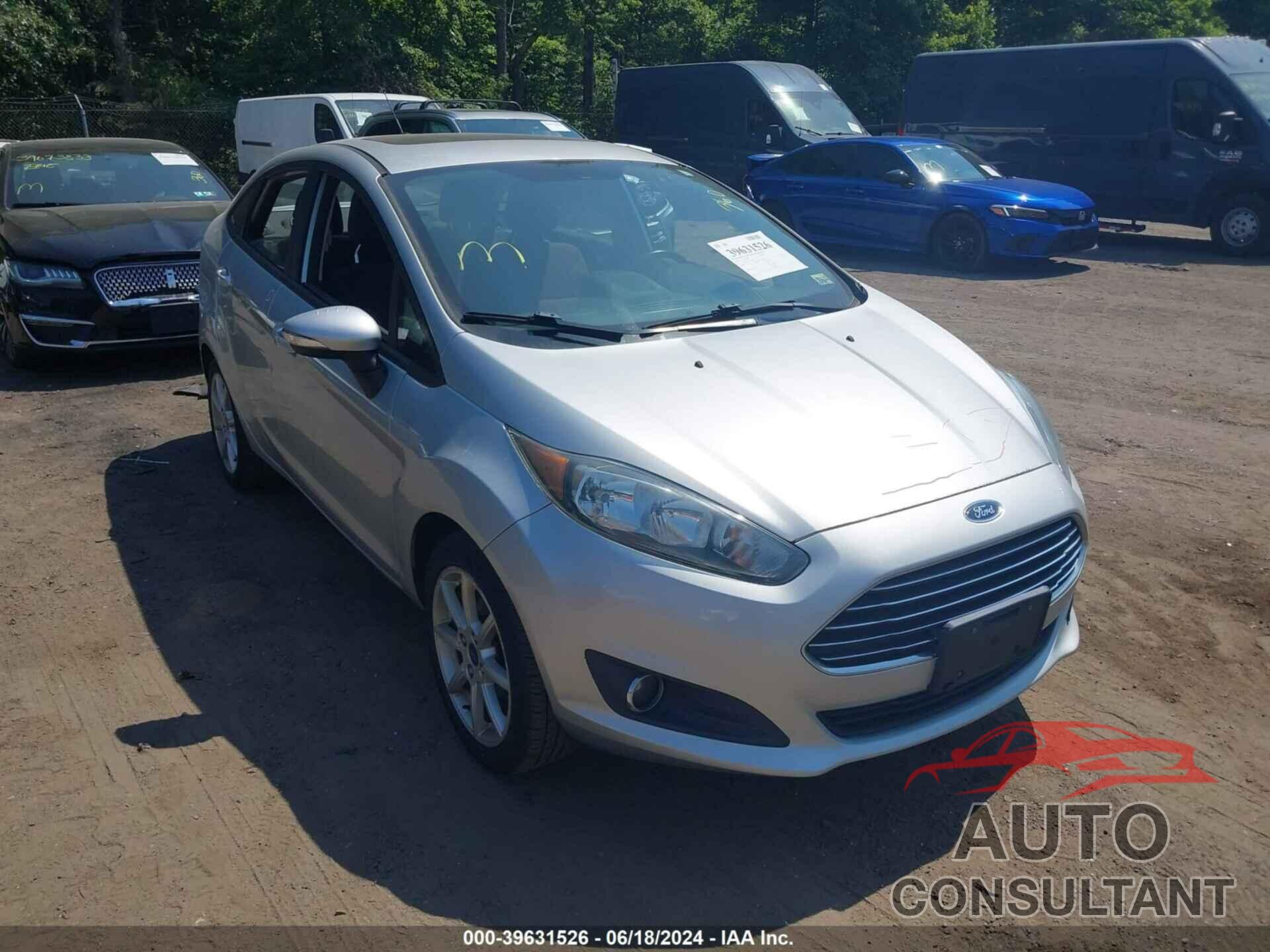 FORD FIESTA 2016 - 3FADP4BJ2GM146830