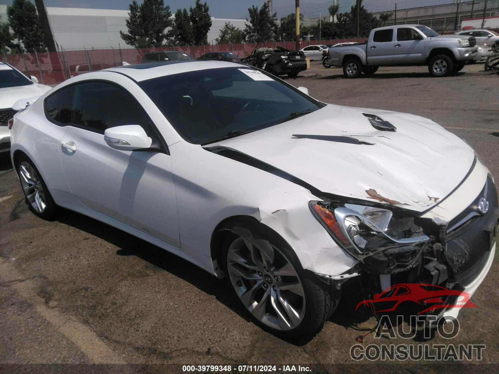 HYUNDAI GENESIS 2016 - KMHHU6KJXGU134772