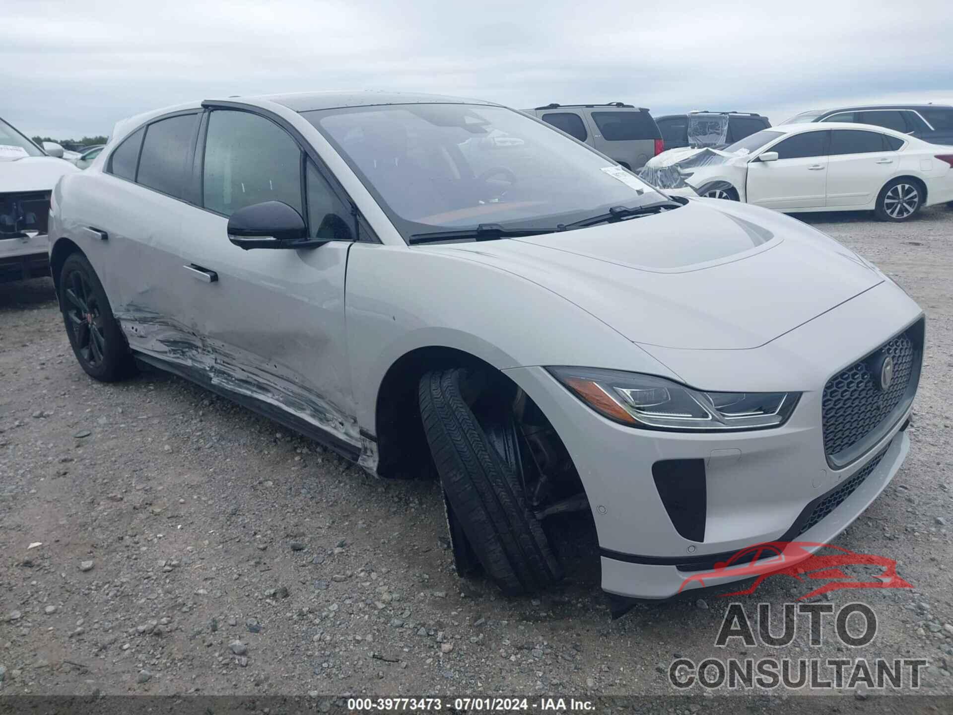 JAGUAR I-PACE 2022 - SADHD2S14N1619358