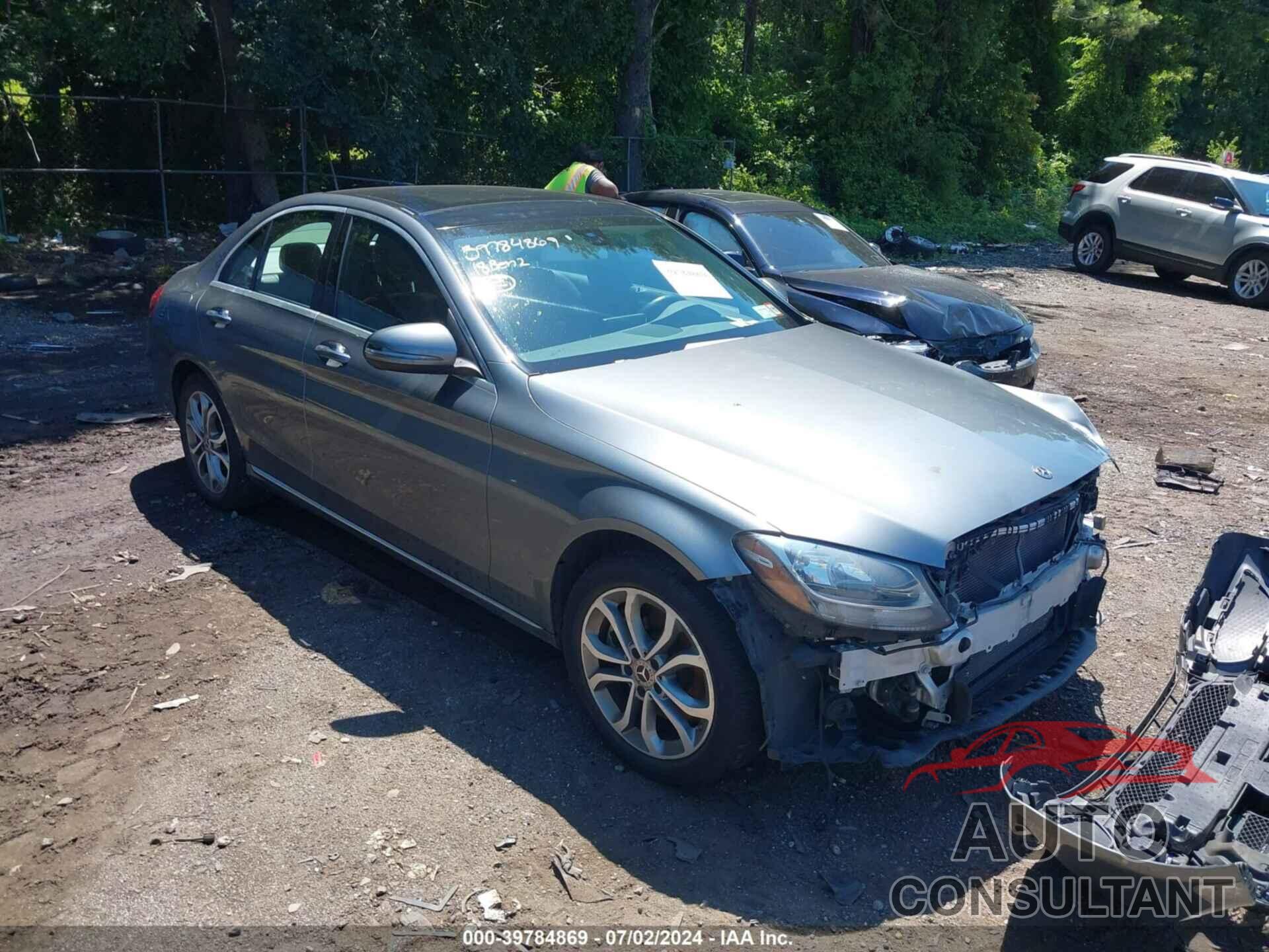 MERCEDES-BENZ C 300 2018 - WDDWF4KB7JR376308