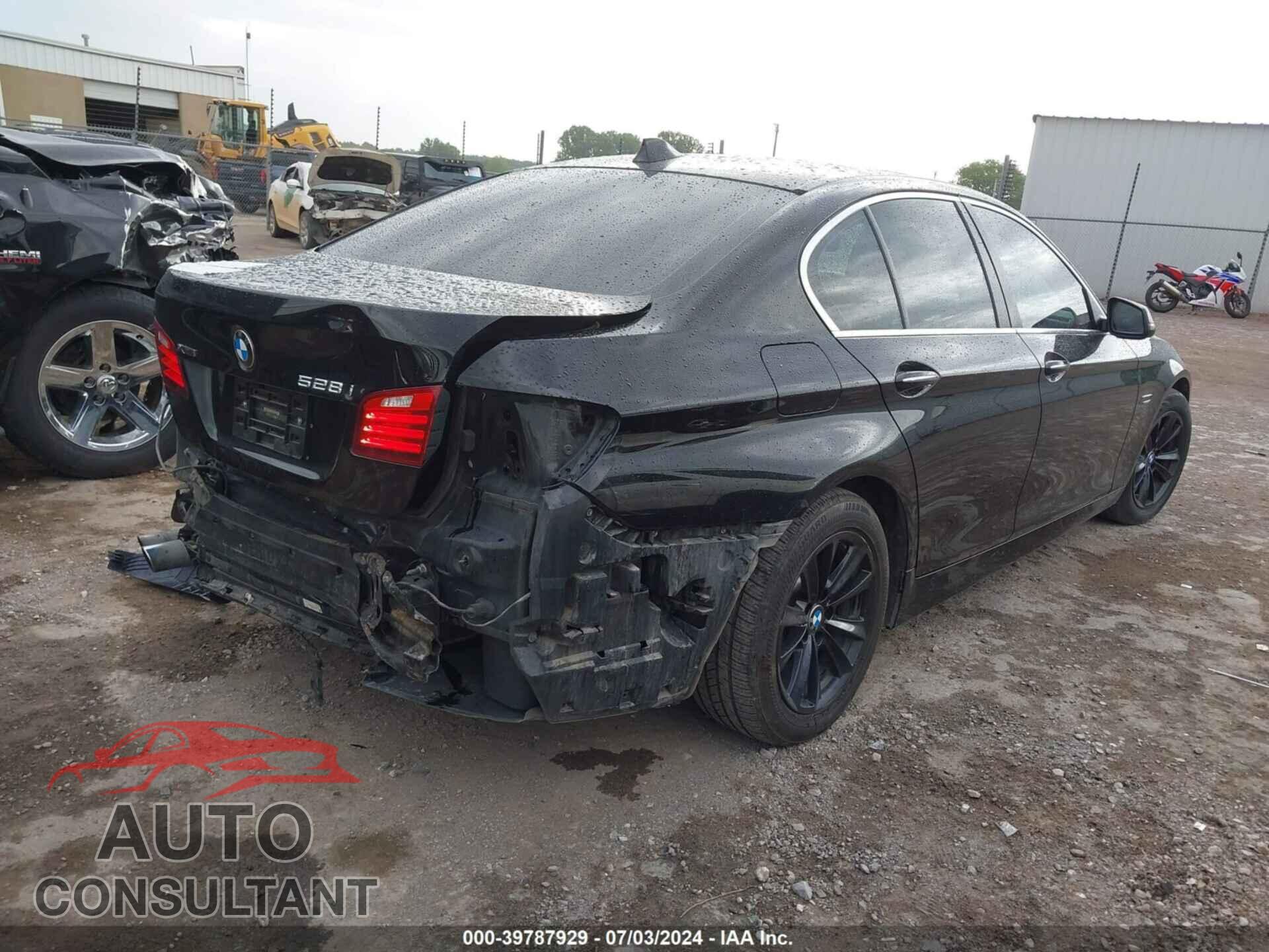 BMW 528I 2016 - WBA5A7C52GG148183