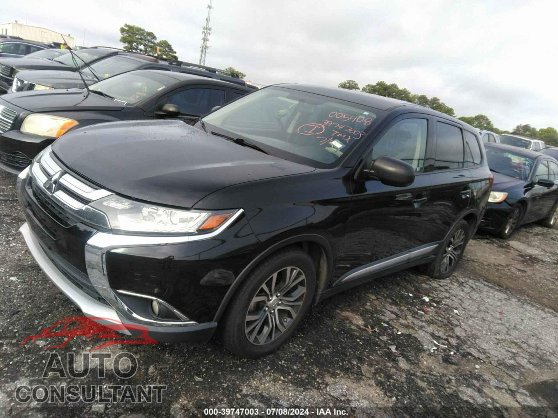 MITSUBISHI OUTLANDER 2017 - JA4AD2A32HZ005408
