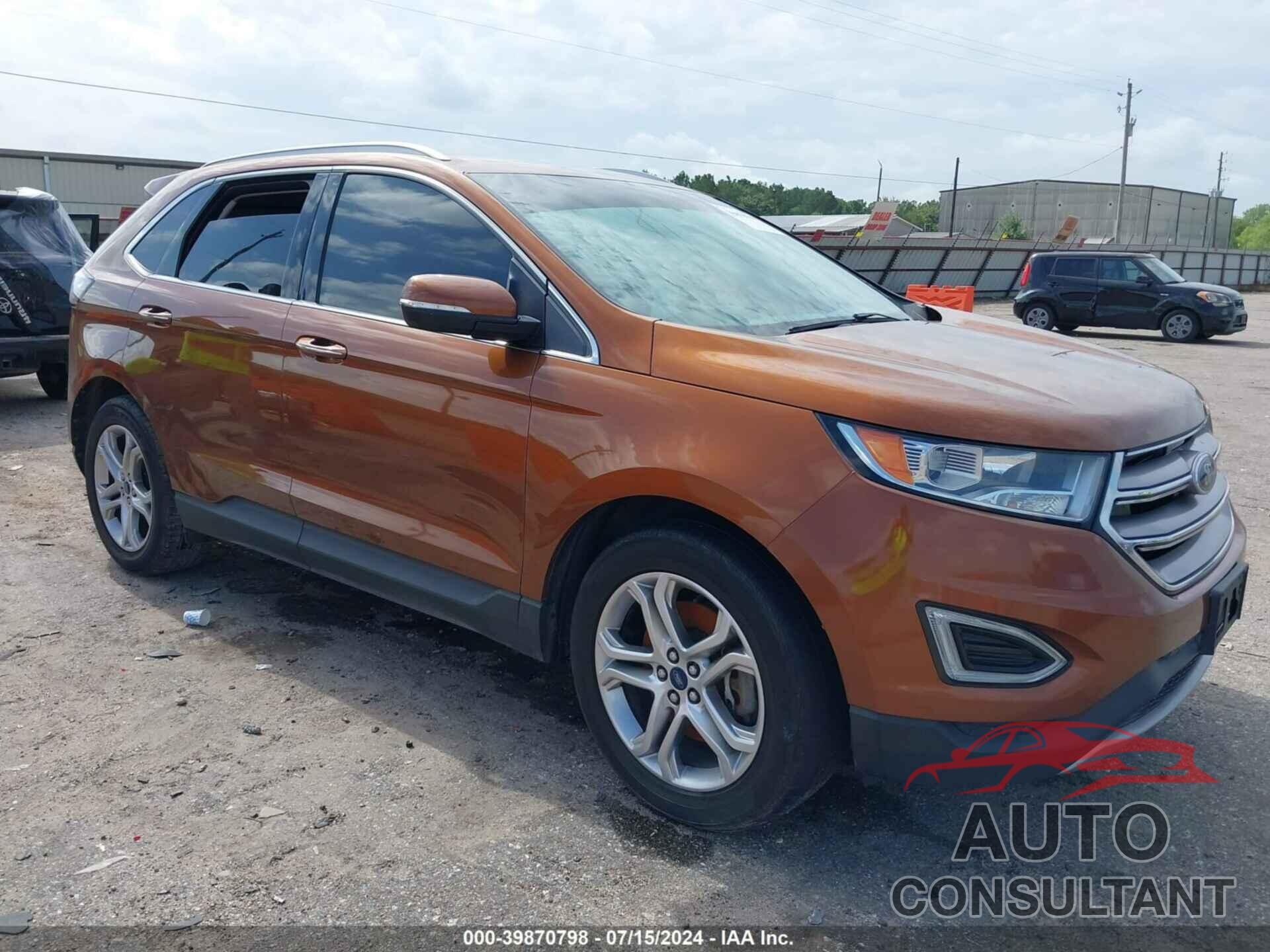 FORD EDGE 2017 - 2FMPK4K94HBC13275