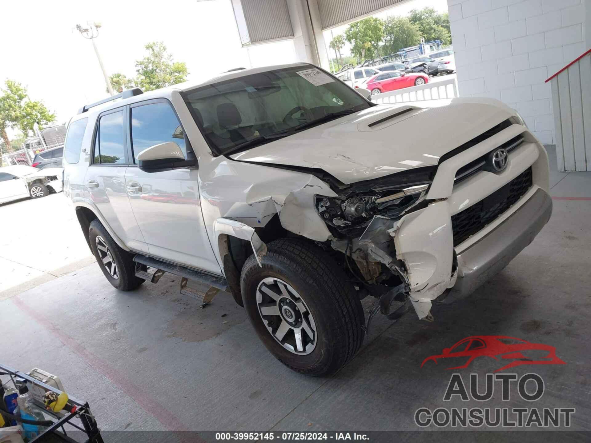 TOYOTA 4RUNNER 2020 - JTEBU5JR5L5803915