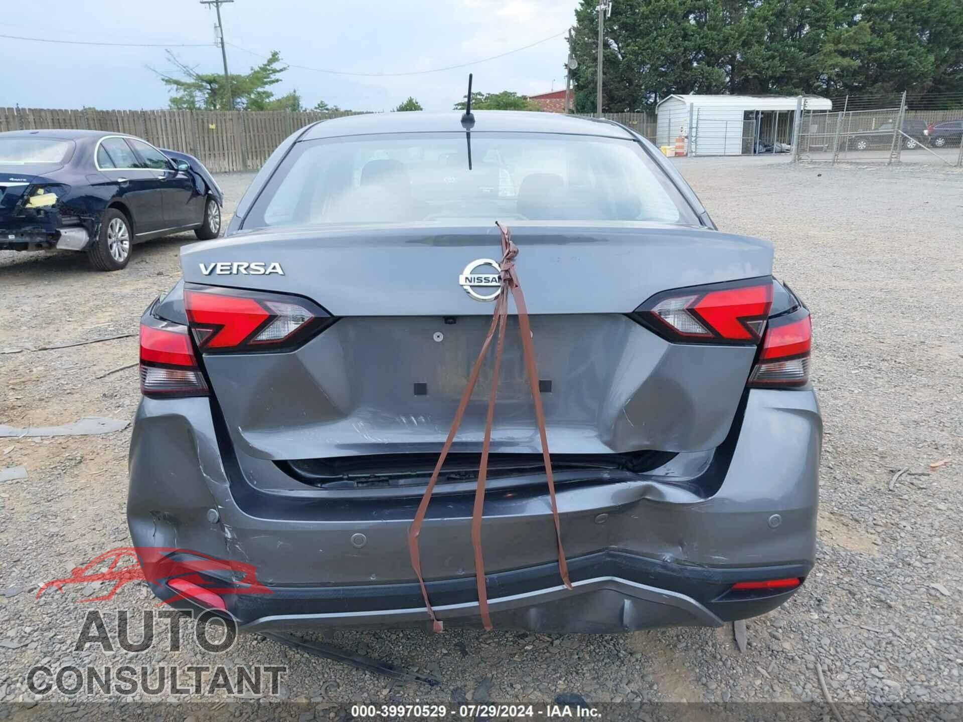 NISSAN VERSA 2020 - 3N1CN8DV5LL919036