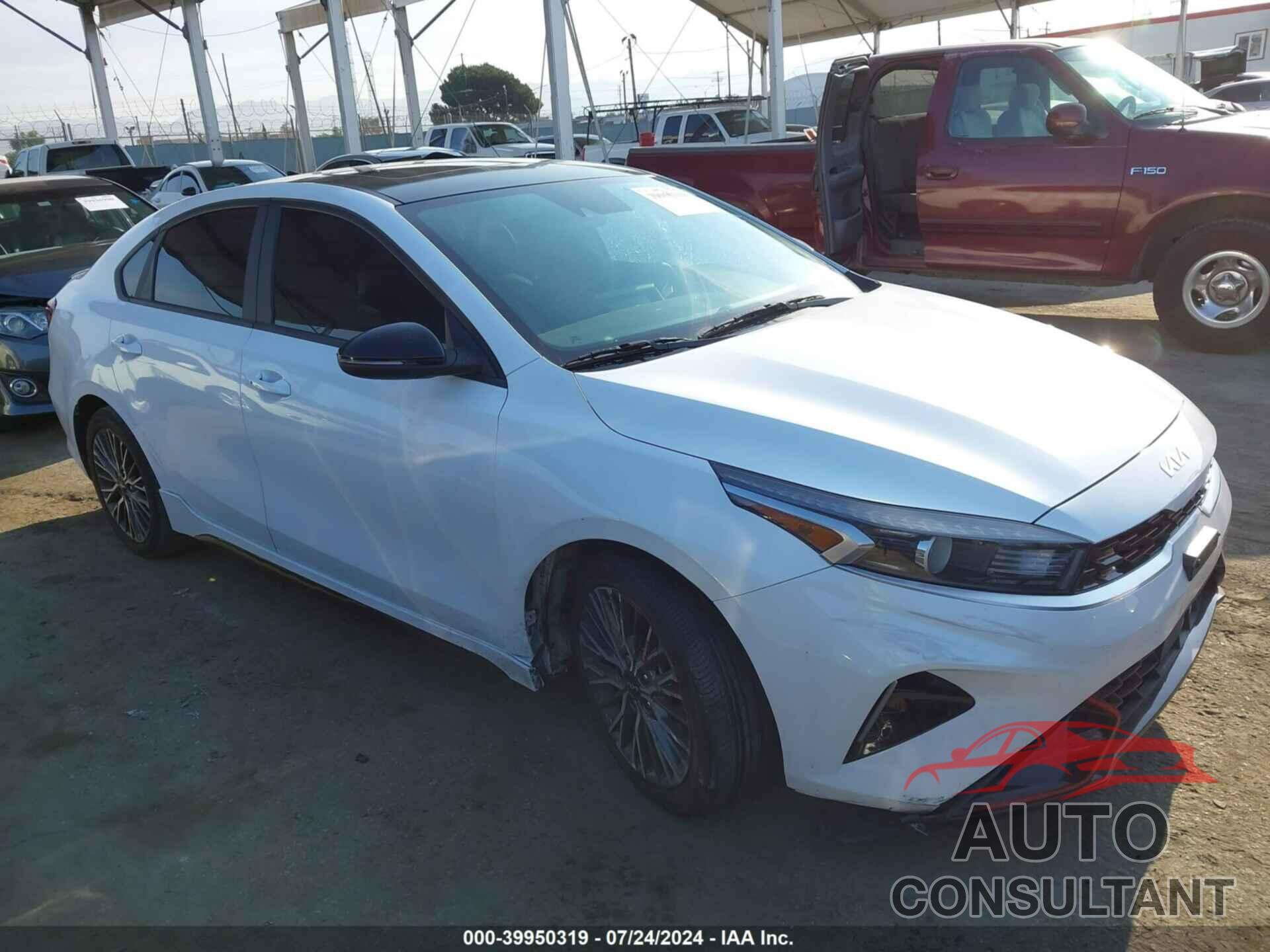 KIA FORTE 2022 - 3KPF54AD2NE440305