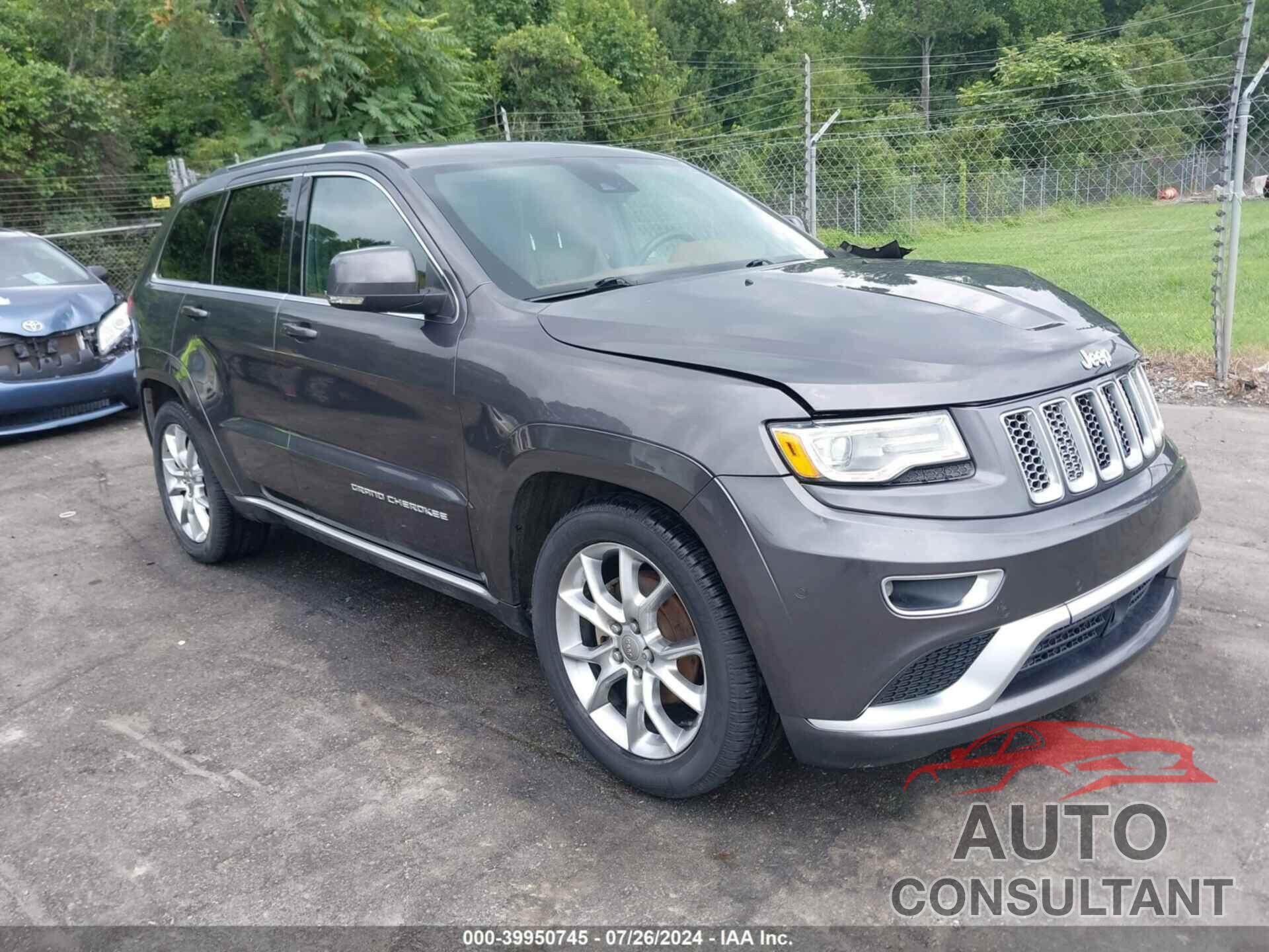 JEEP GRAND CHEROKEE 2016 - 1C4RJFJG2GC319105