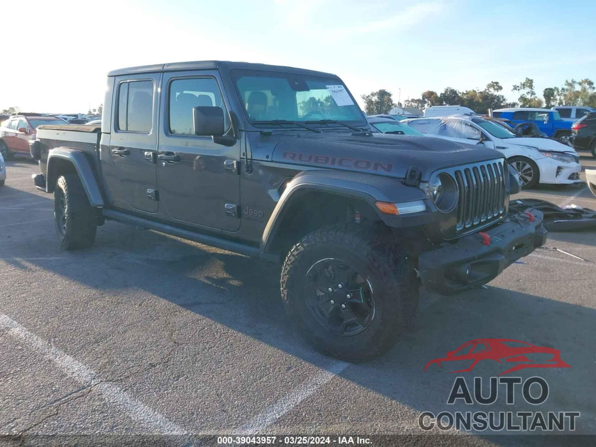 JEEP GLADIATOR 2020 - 1C6JJTBG1LL144759