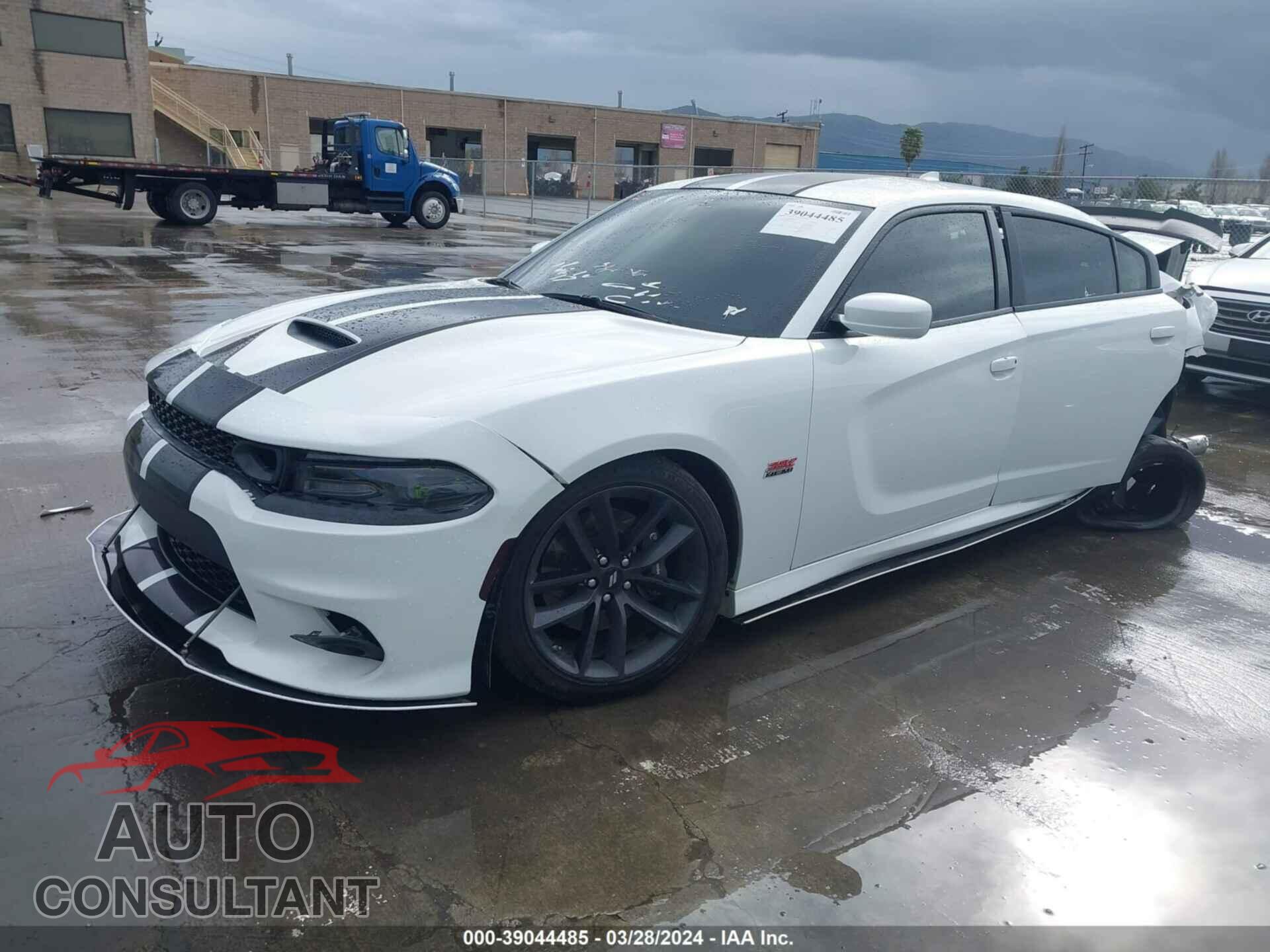 DODGE CHARGER 2019 - 2C3CDXGJ9KH710526