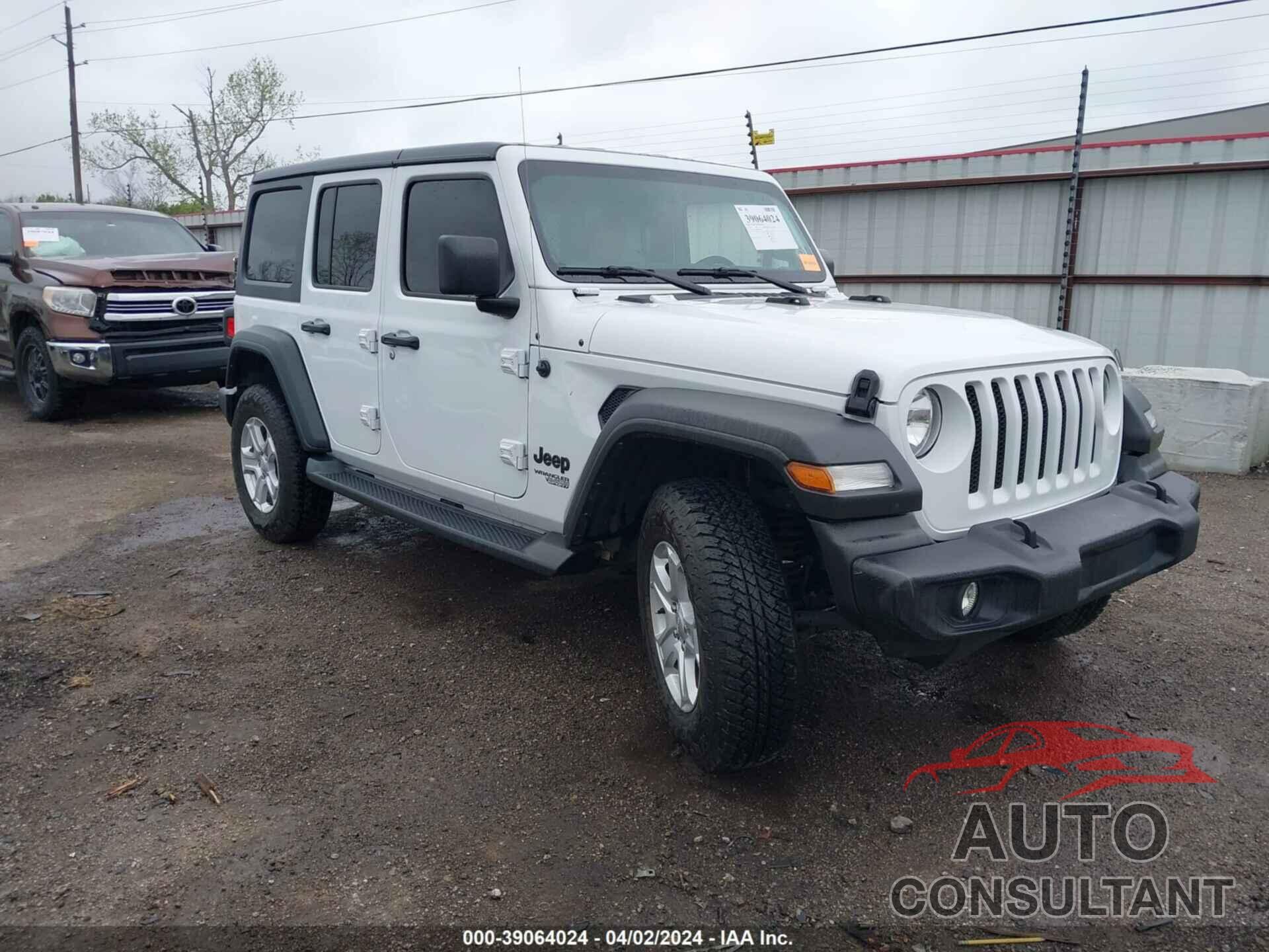 JEEP WRANGLER UNLIMITED 2021 - 1C4HJXDG0MW766524