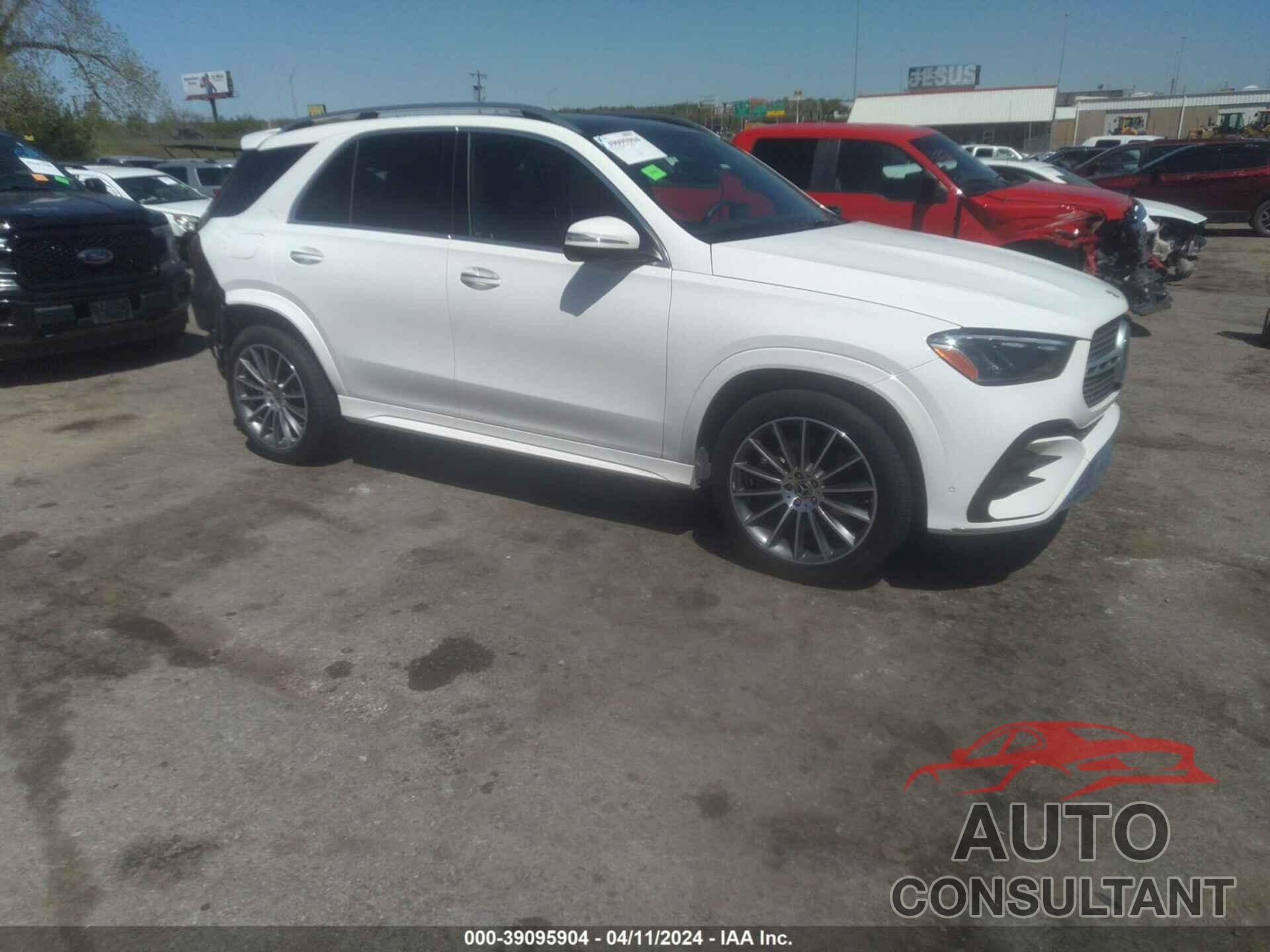 MERCEDES-BENZ GLE 450 2024 - 4JGFB5KB7RB022512