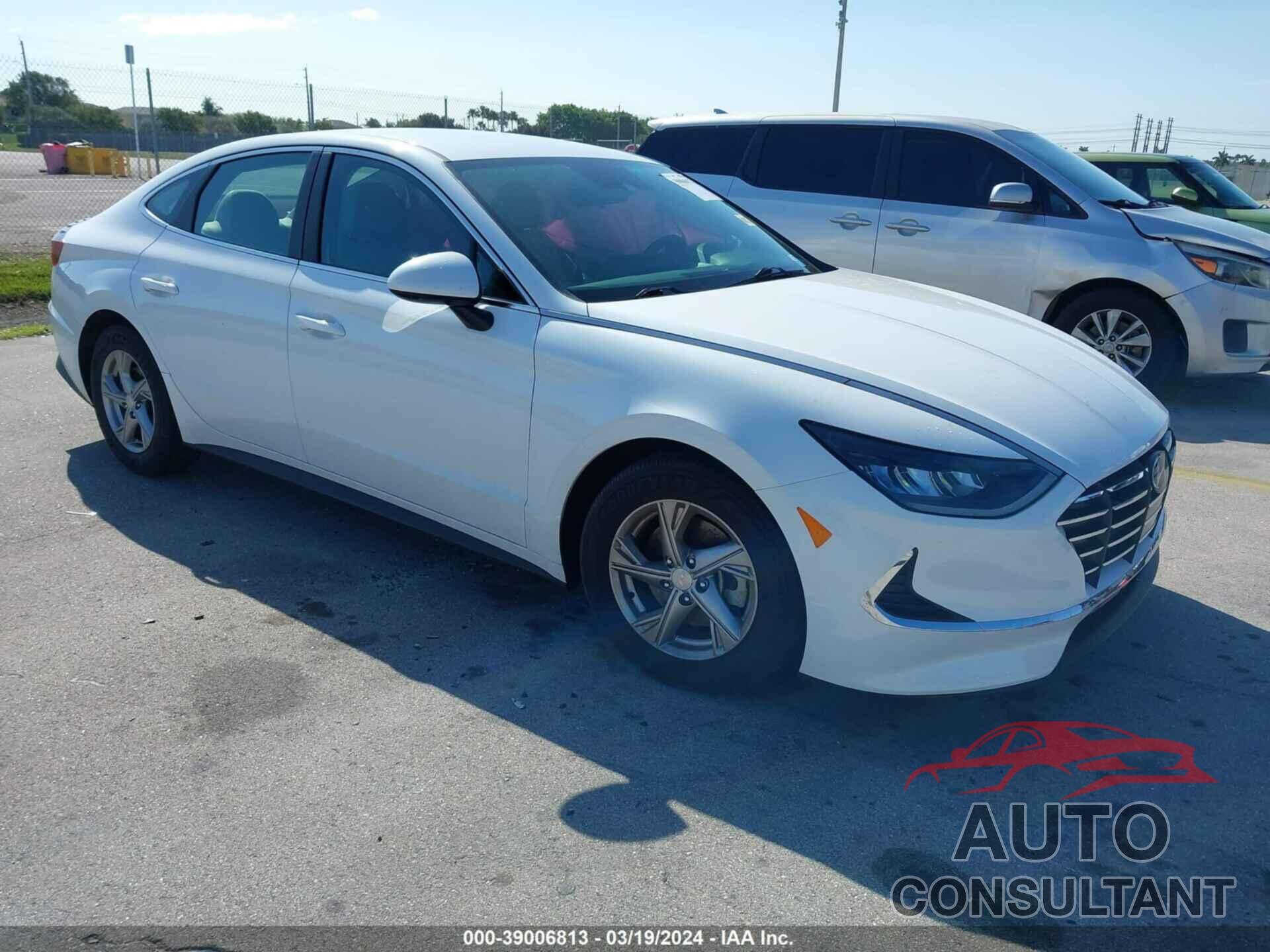 HYUNDAI SONATA 2021 - 5NPEG4JA4MH092240