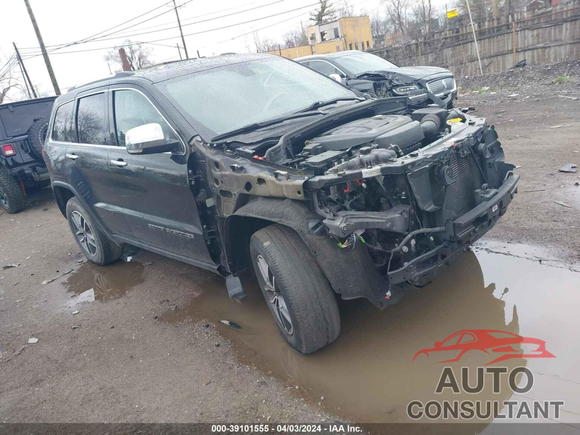 JEEP GRAND CHEROKEE 2021 - 1C4RJFBG5MC591657