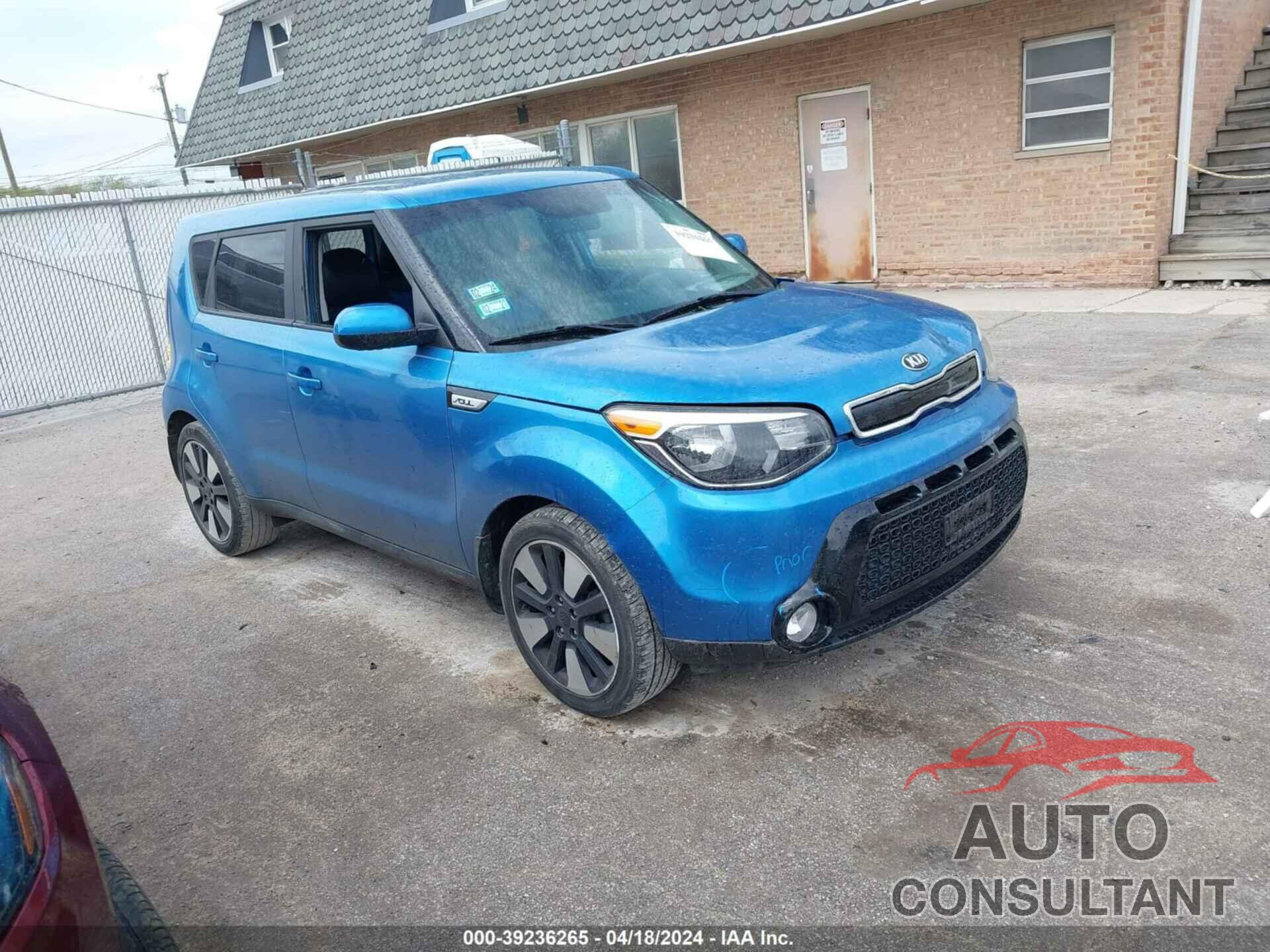 KIA SOUL 2016 - KNDJP3A52G7352025