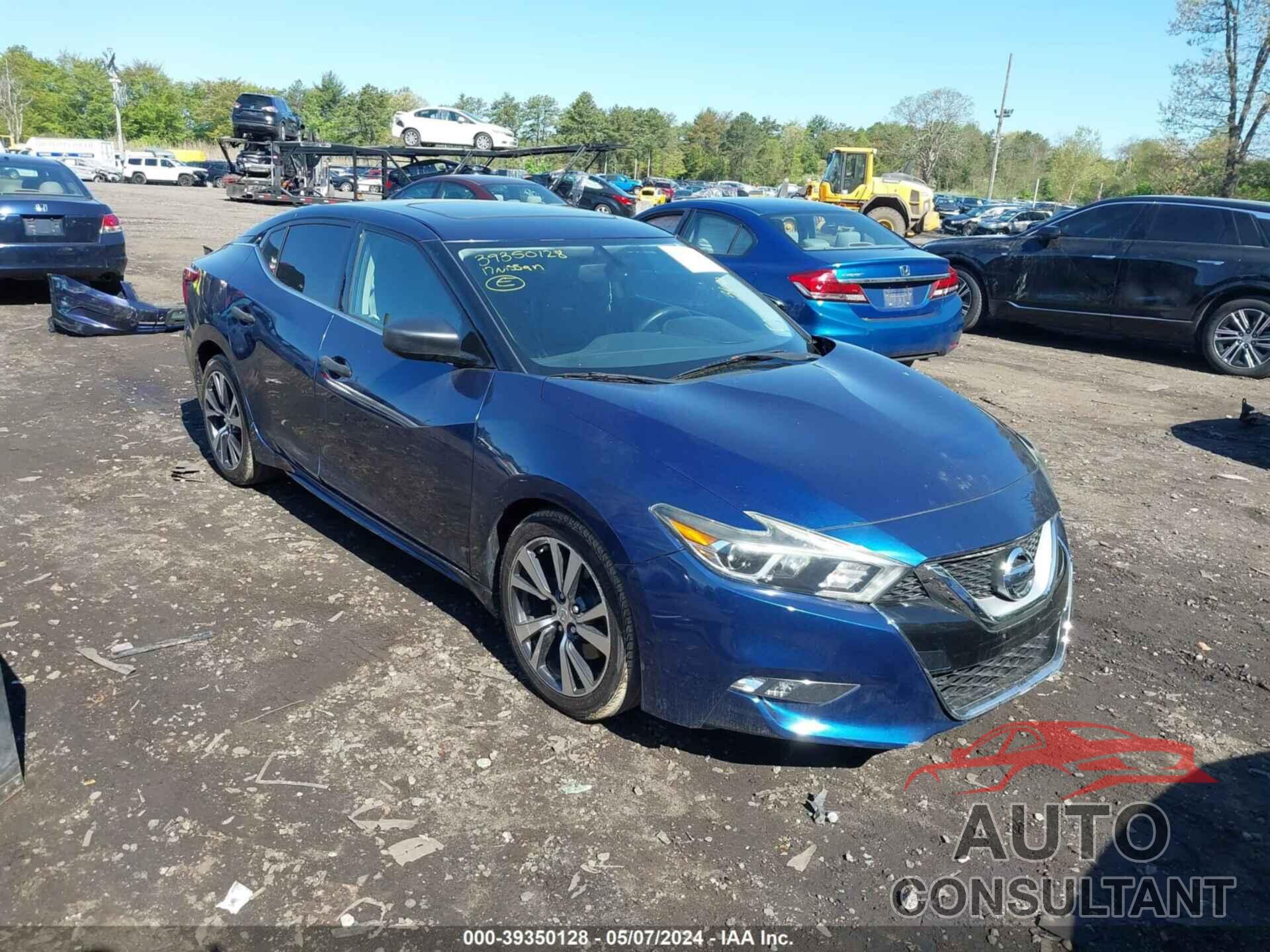 NISSAN MAXIMA 2017 - 1N4AA6AP9HC389561