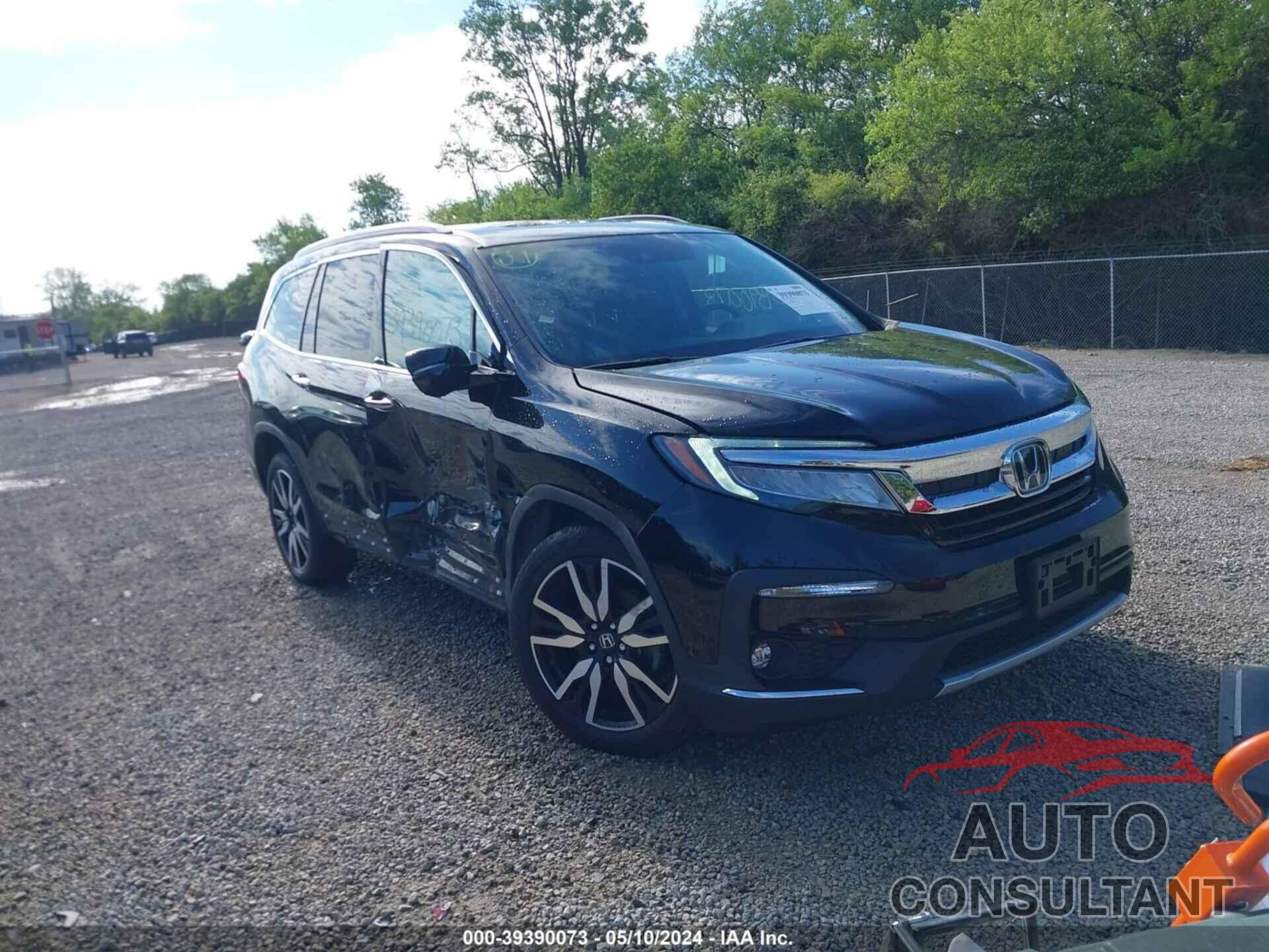 HONDA PILOT 2019 - 5FNYF6H08KB005945