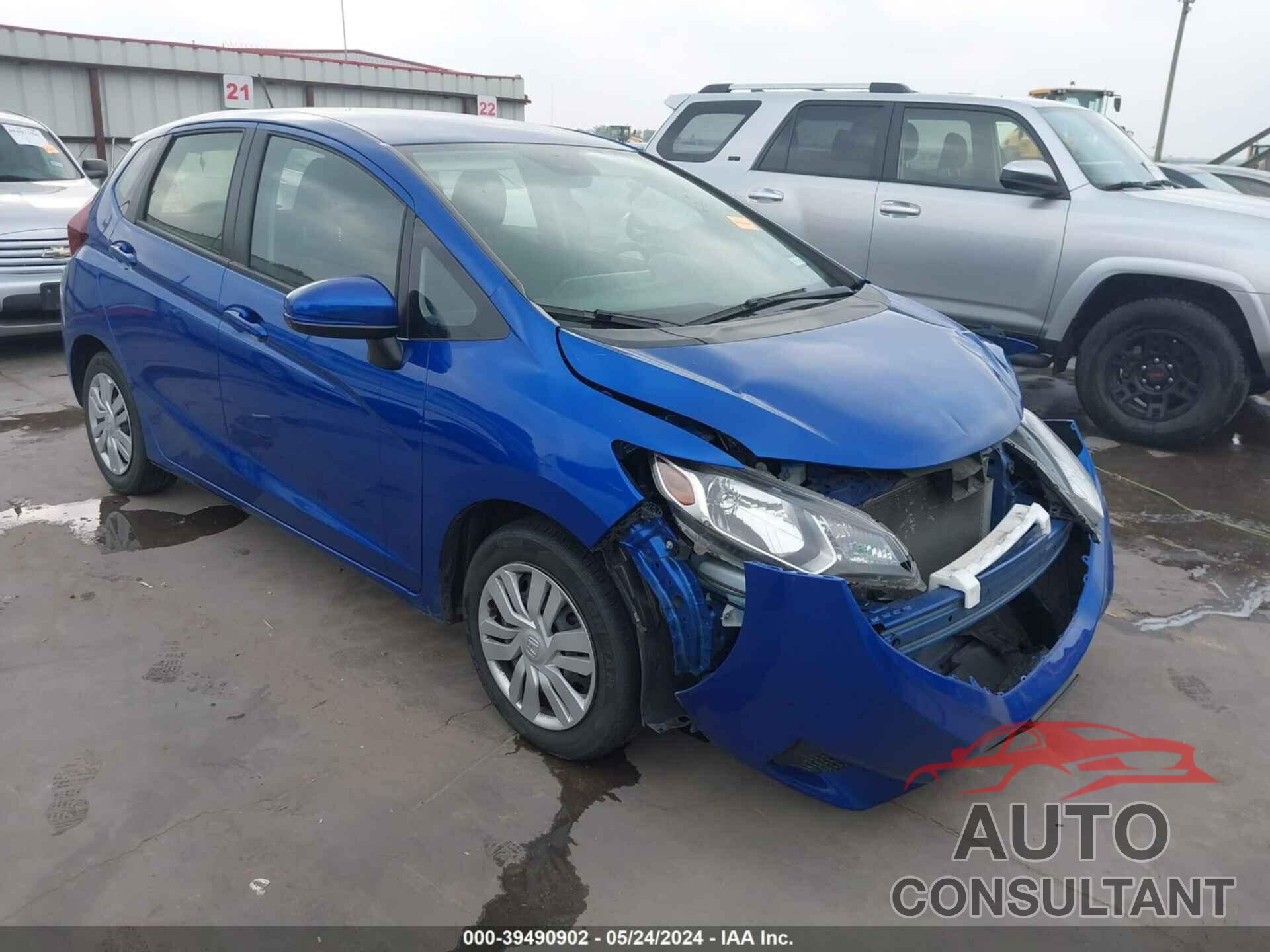 HONDA FIT 2017 - JHMGK5H56HS014411