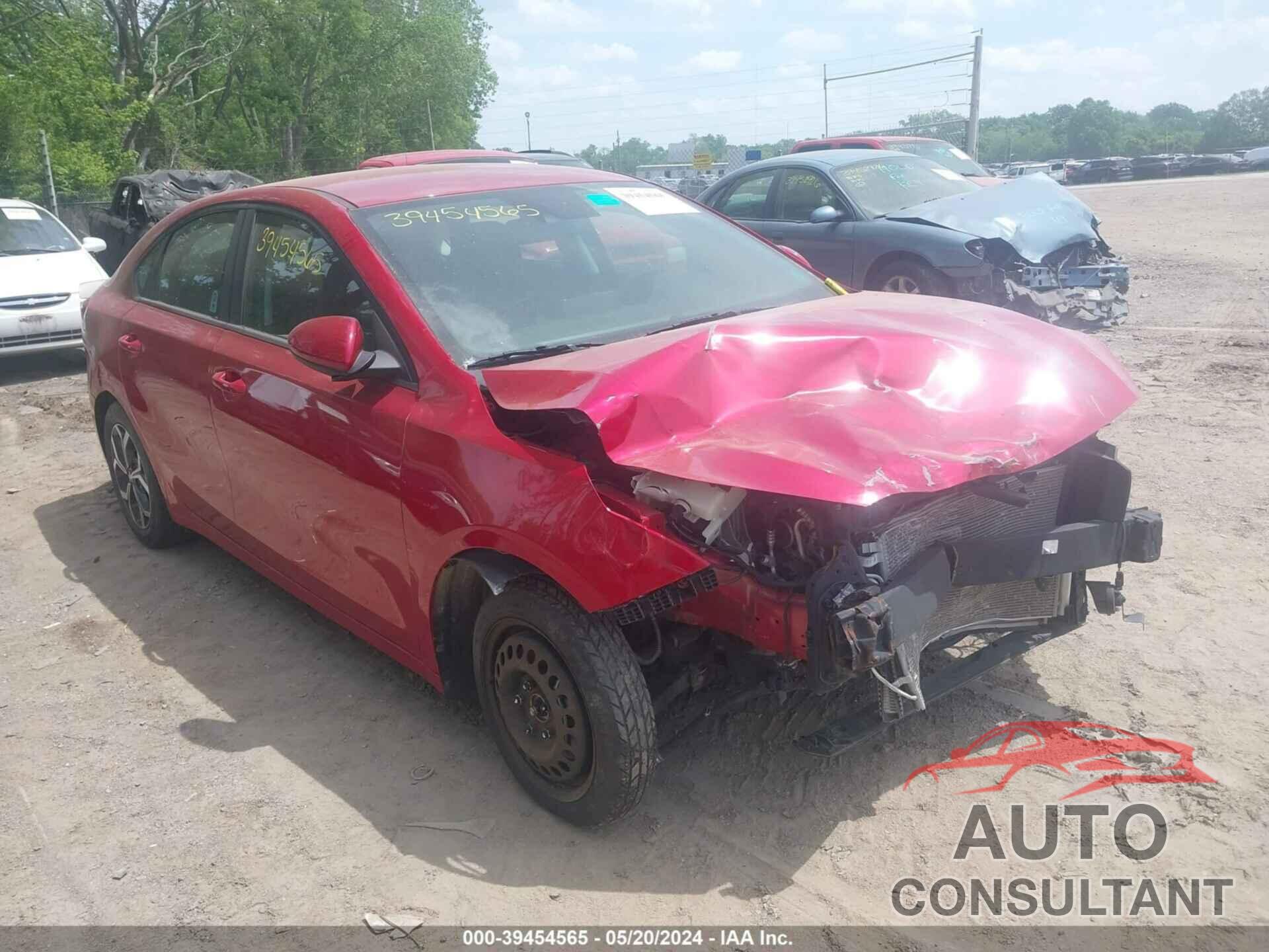 KIA FORTE 2020 - 3KPF24AD7LE234077