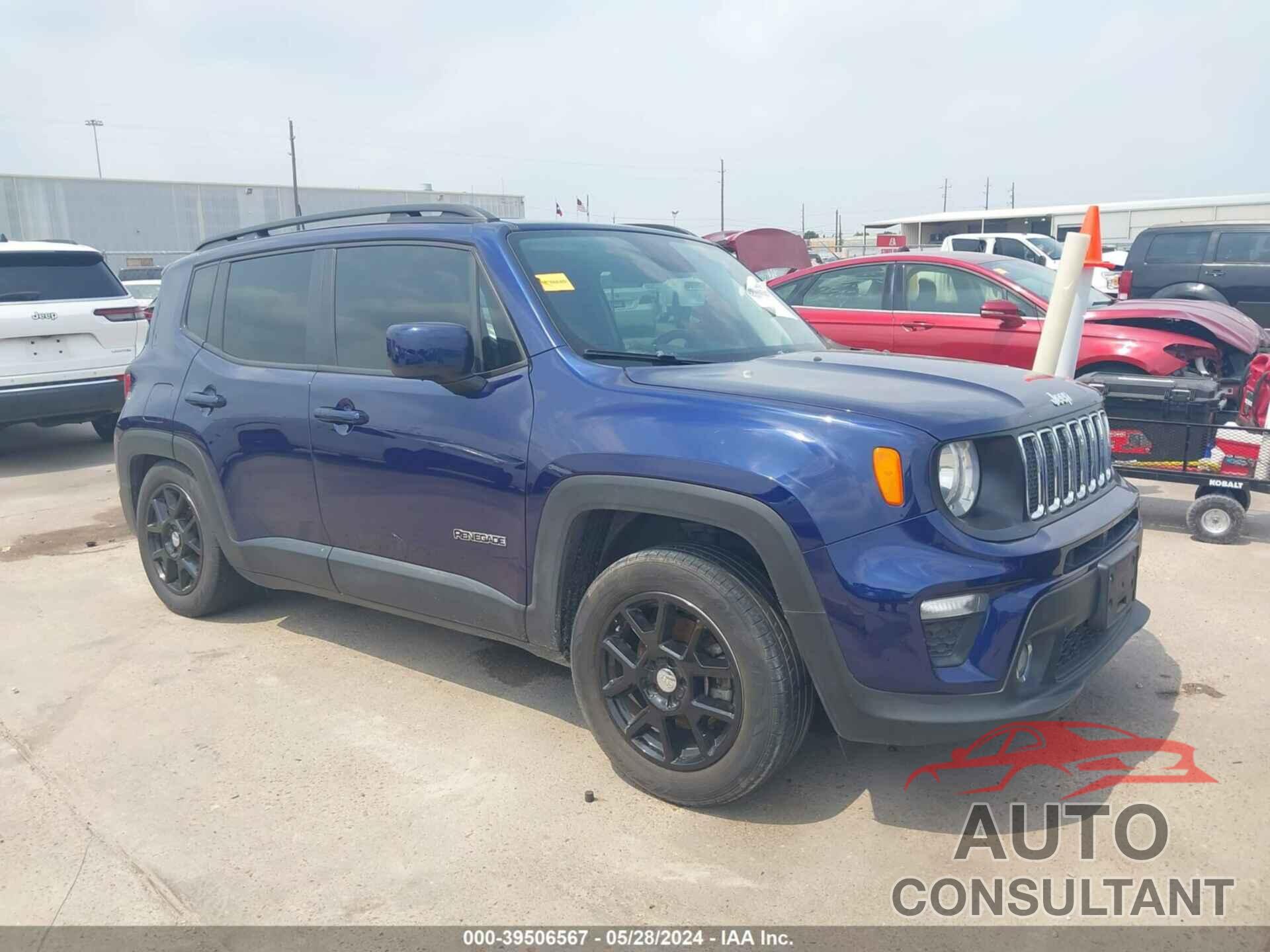 JEEP RENEGADE 2020 - ZACNJABB0LPL01306