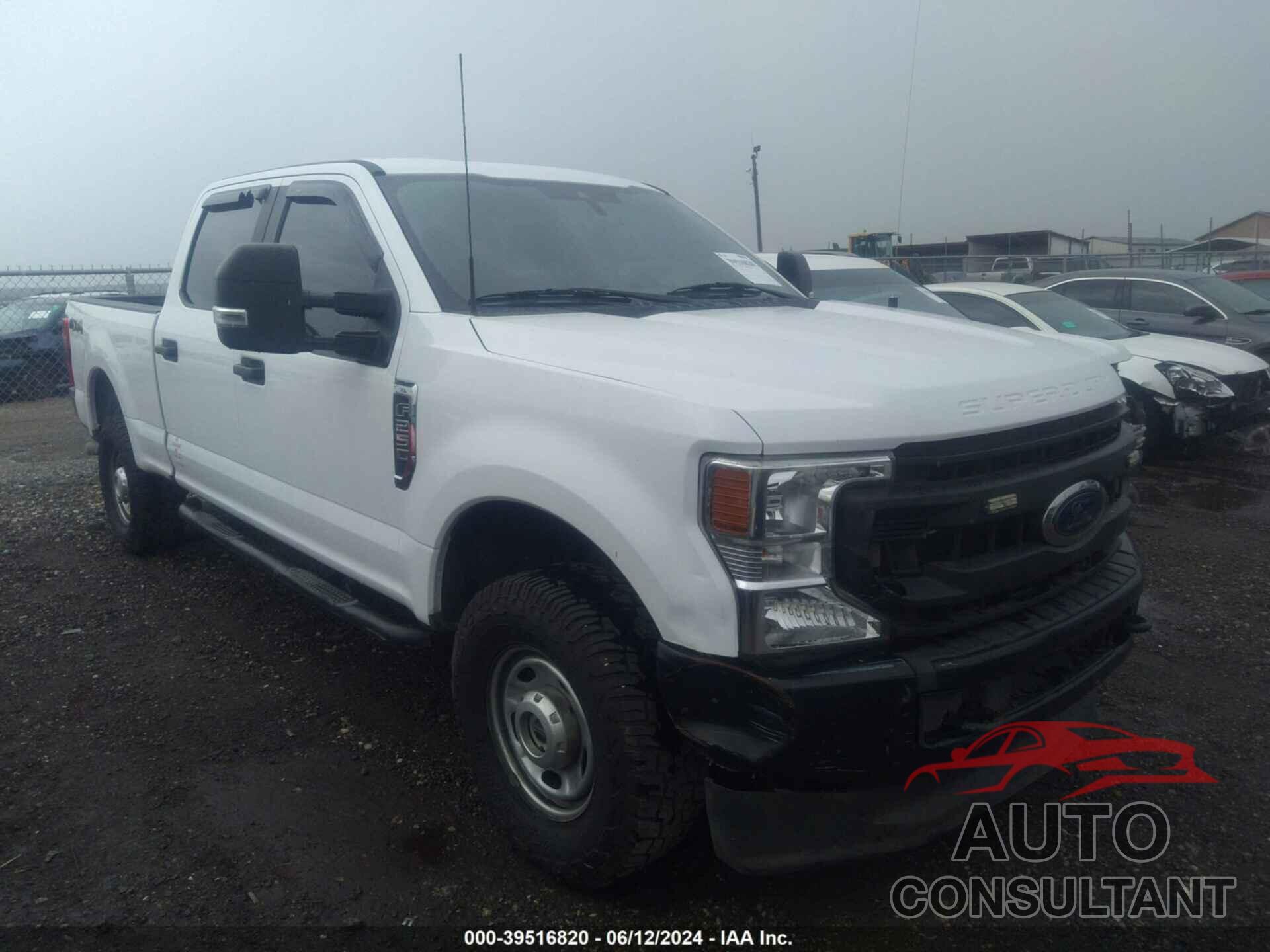 FORD F-250 2022 - 1FT7W2B60NEC34417