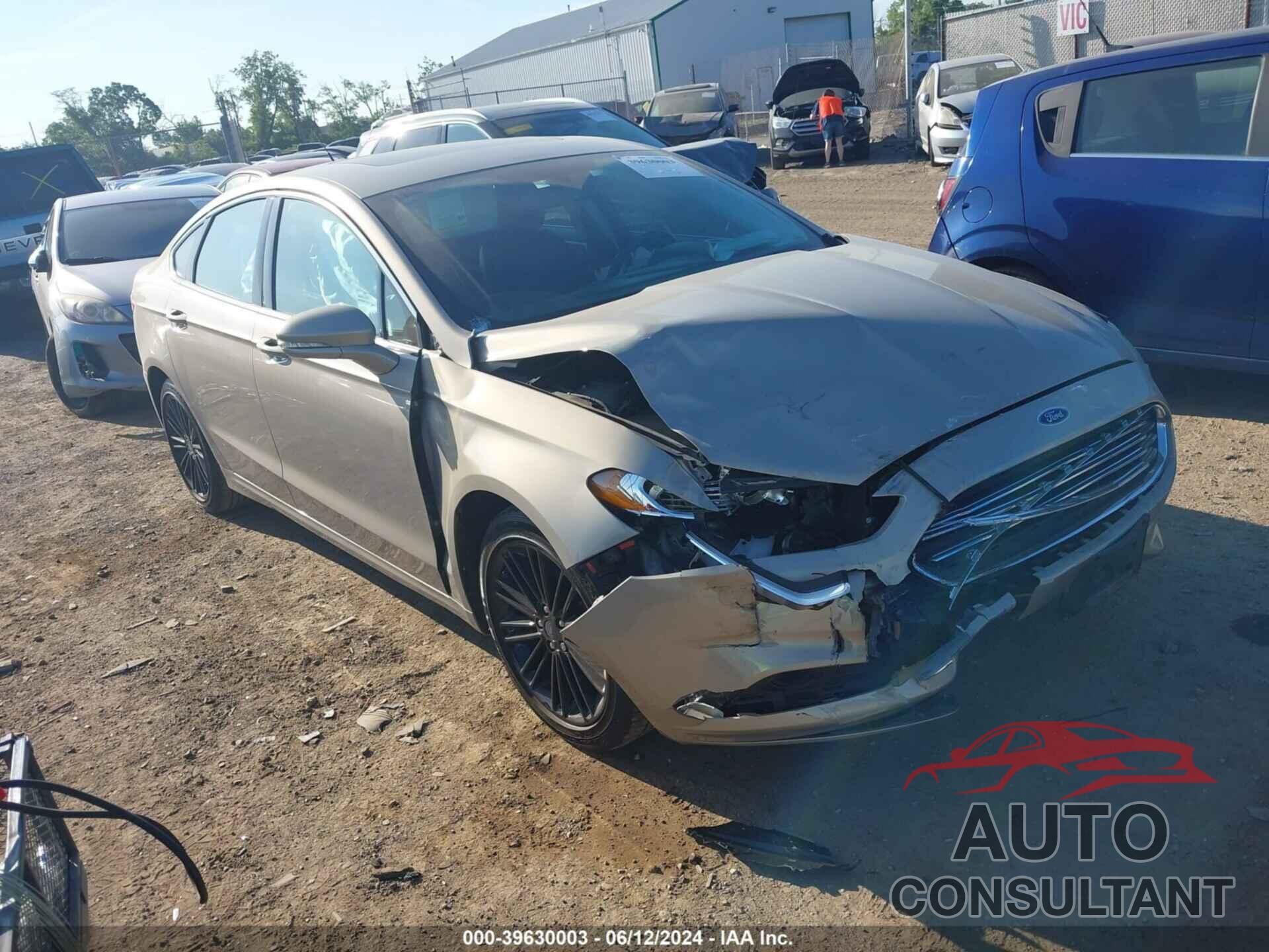 FORD FUSION 2016 - 3FA6P0HD4GR112068